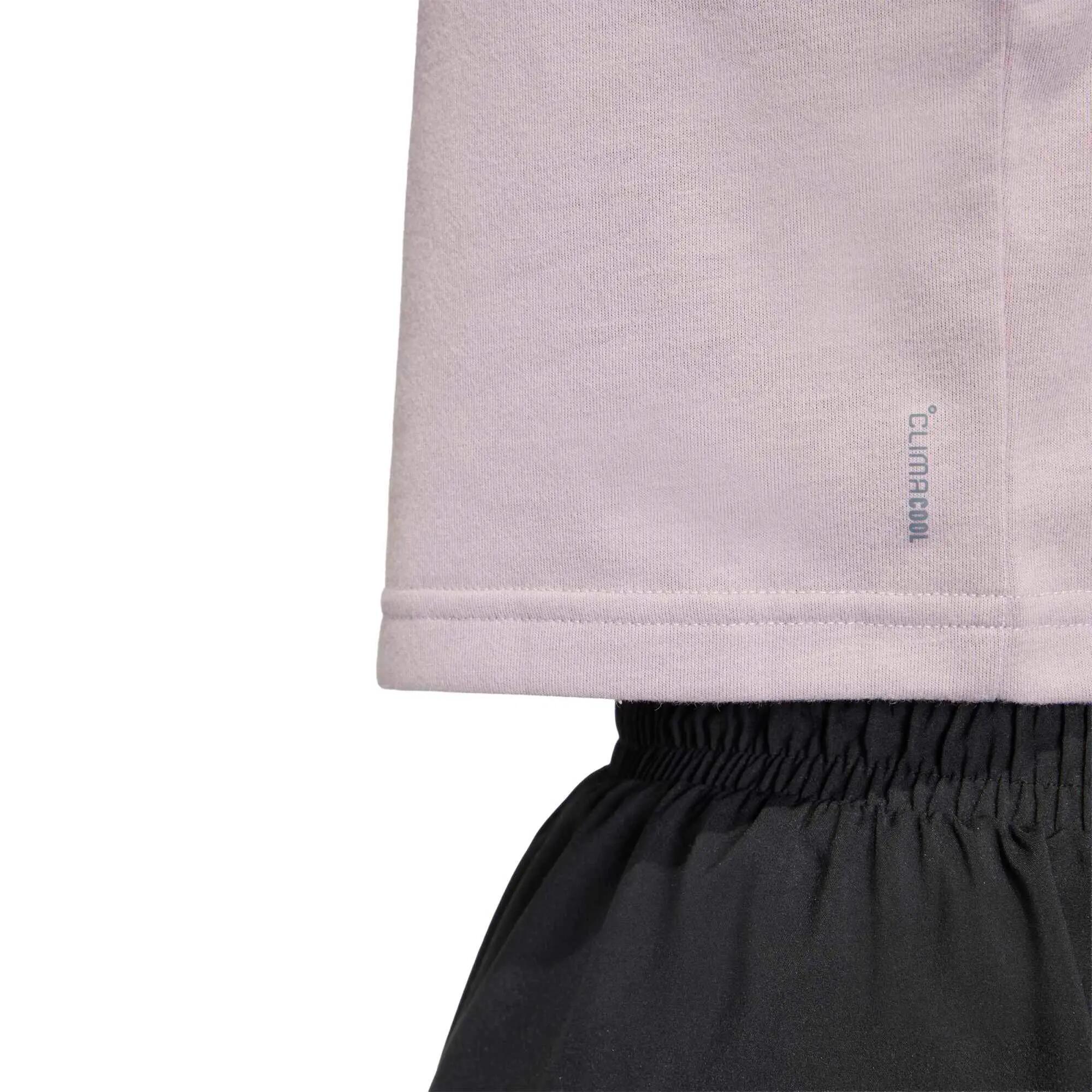 Camiseta de entrenamiento para Mujer Adidas Train Essentials Boxy - Morado 5/6