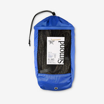 Touw sprint 6 mm x 60 m dry hyperstatisch