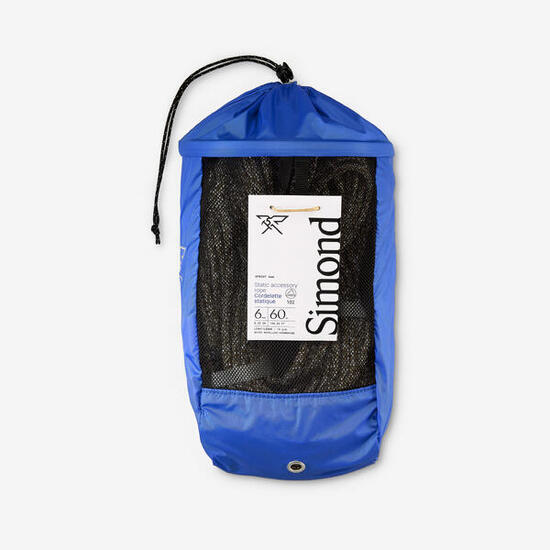 Cordelette hyperstatique Sprint 6mm X 60 m Dry