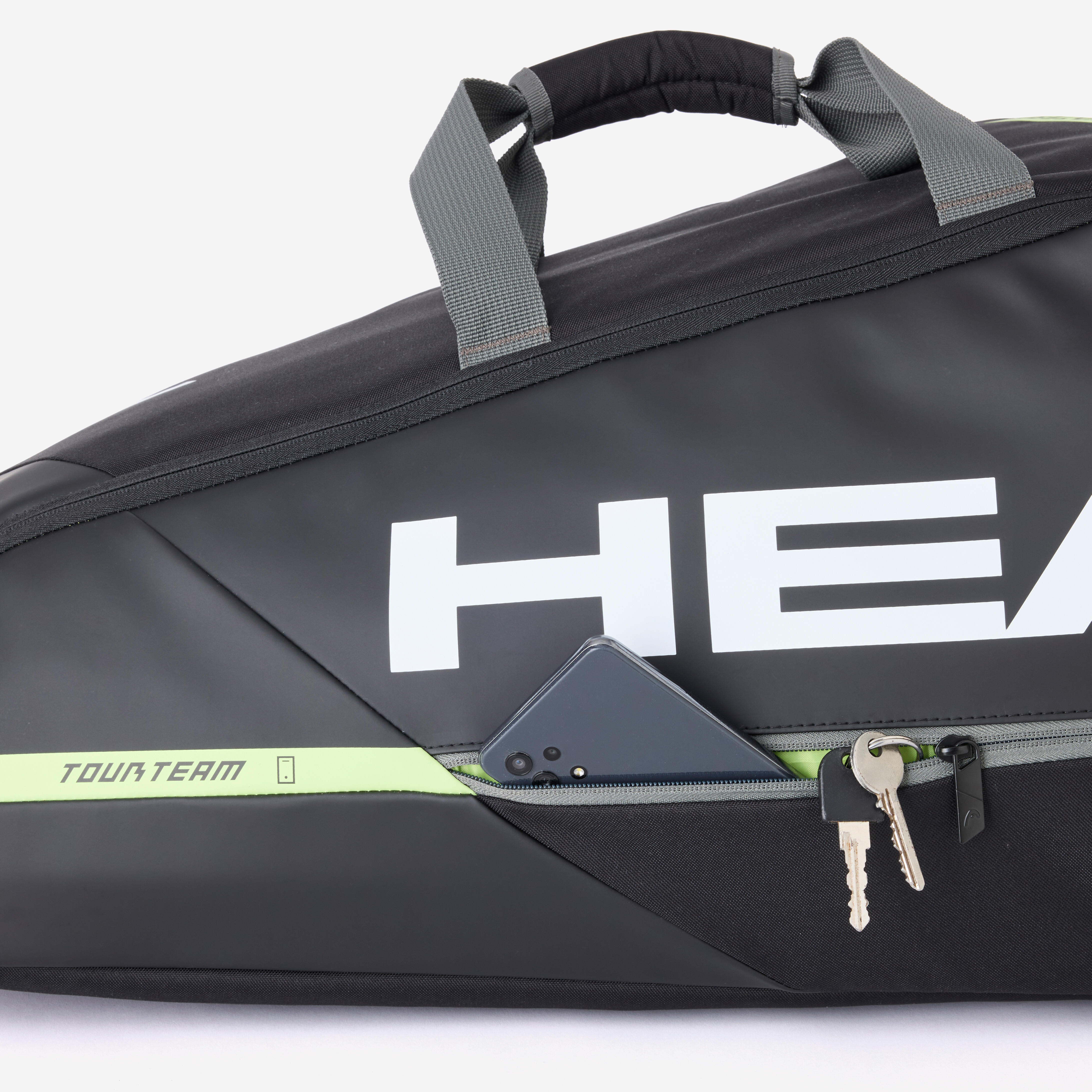 taisa Tennistas Supercombi 9R zwart/geel | Decathlon
