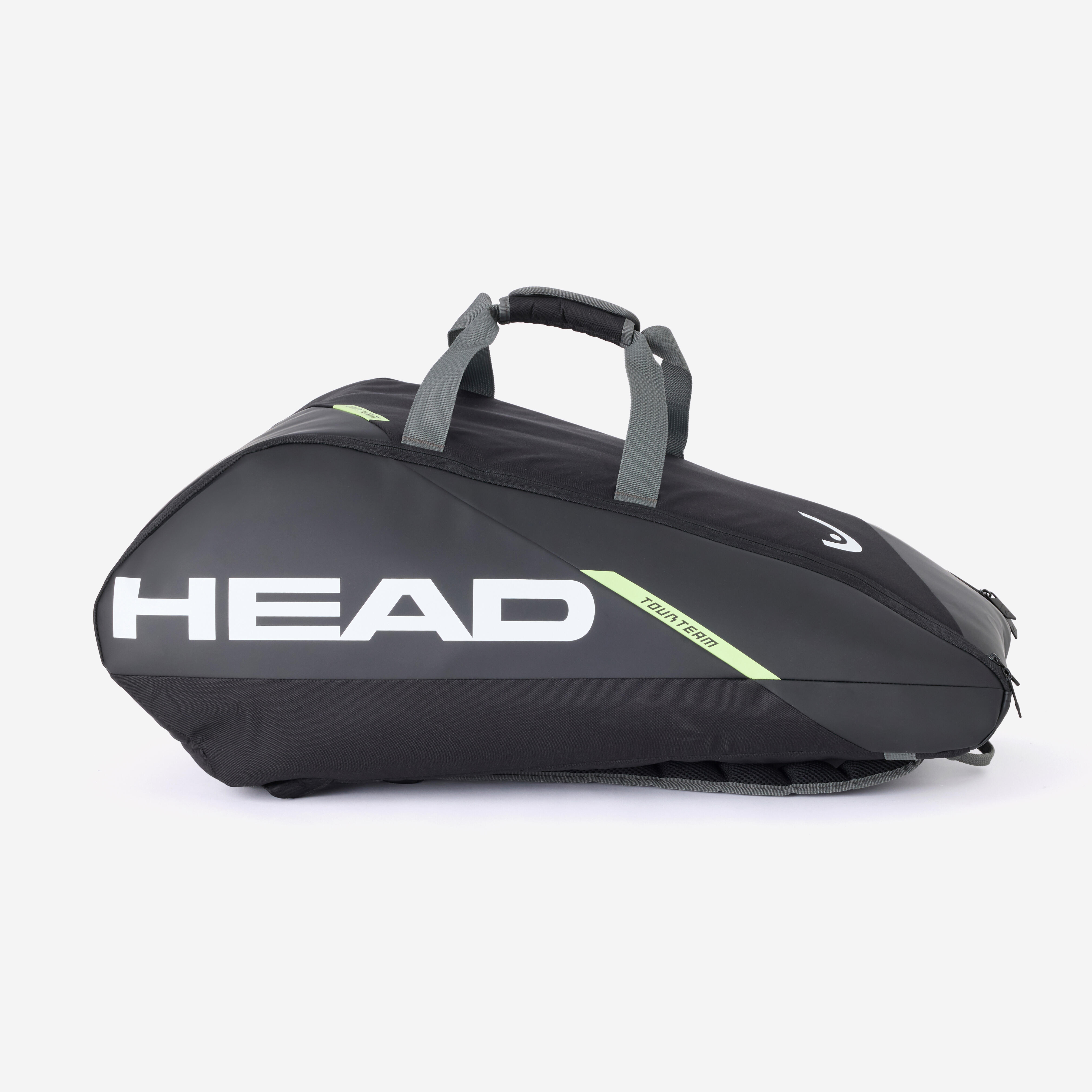 taisa Tennistas Supercombi 9R zwart/geel | Decathlon