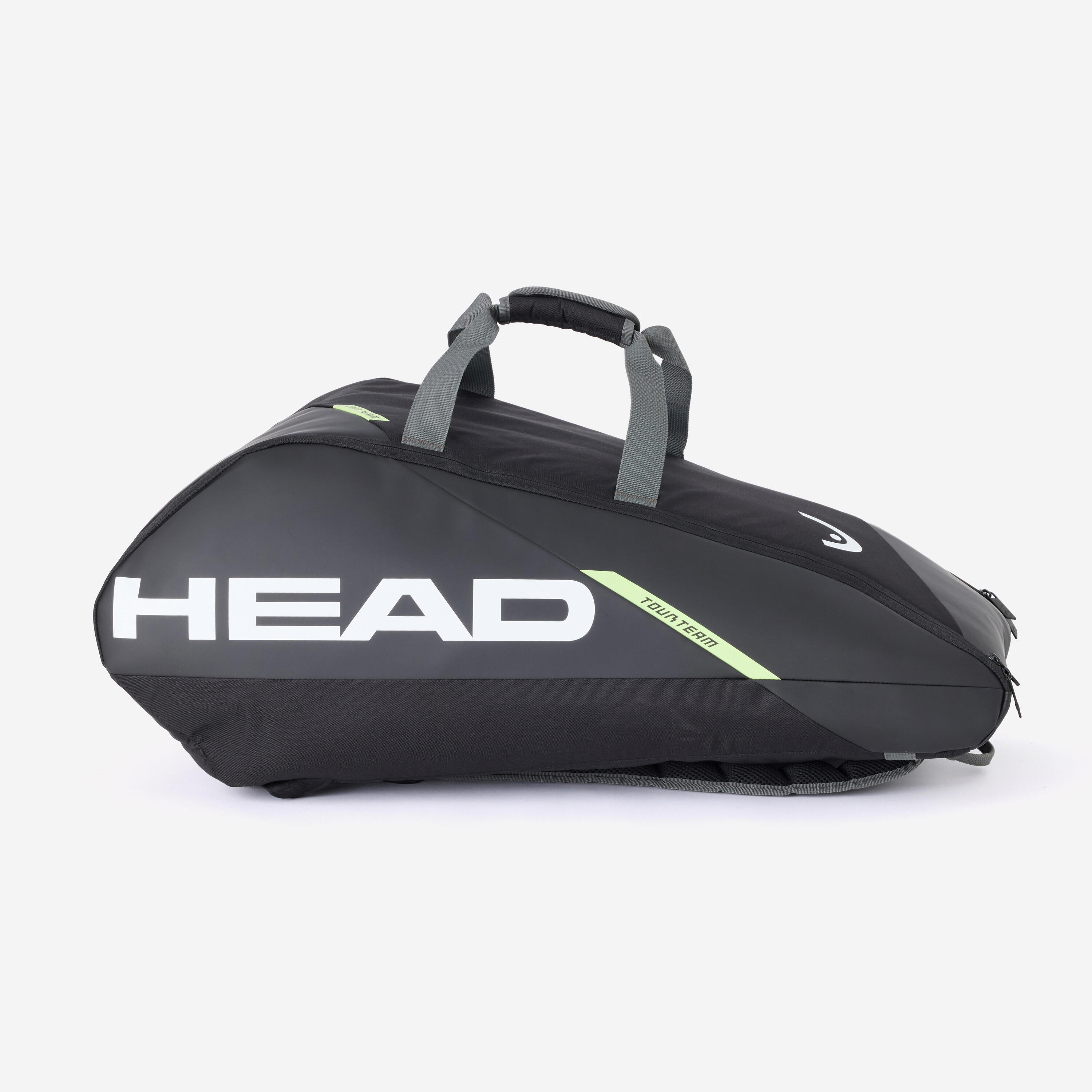 Sac de tennis - Head super combi 9r noir jaune 4/5