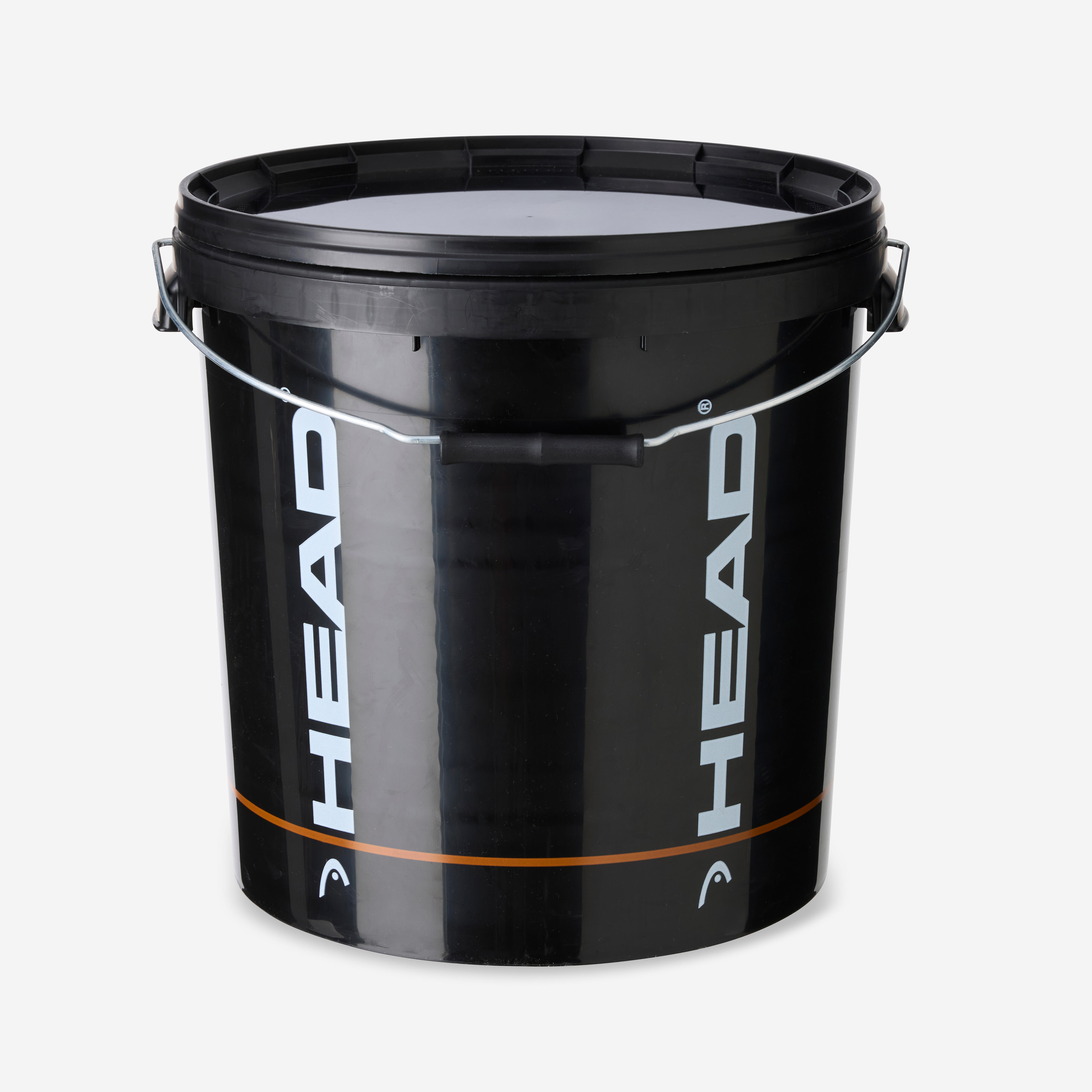 HEAD vedro na tenisové alebo padelové loptičky 72 loptičiek čierne