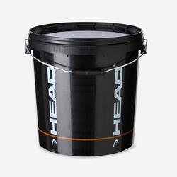 Seau de balles de tennis ou padel, Head seau 72 balles noir