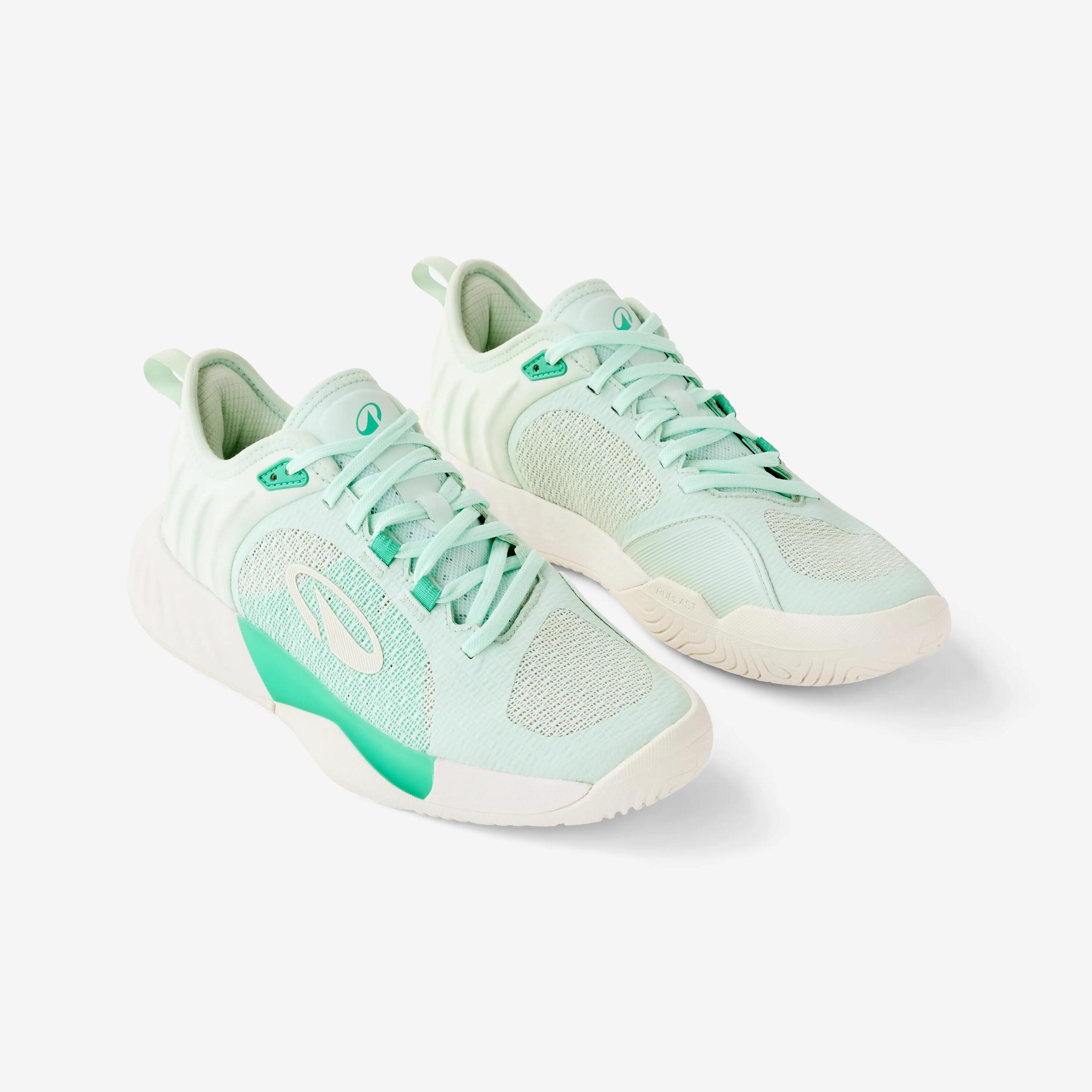 Women's Comfy Multi-Court Tennis Shoes Unrupt Team - Green -  2