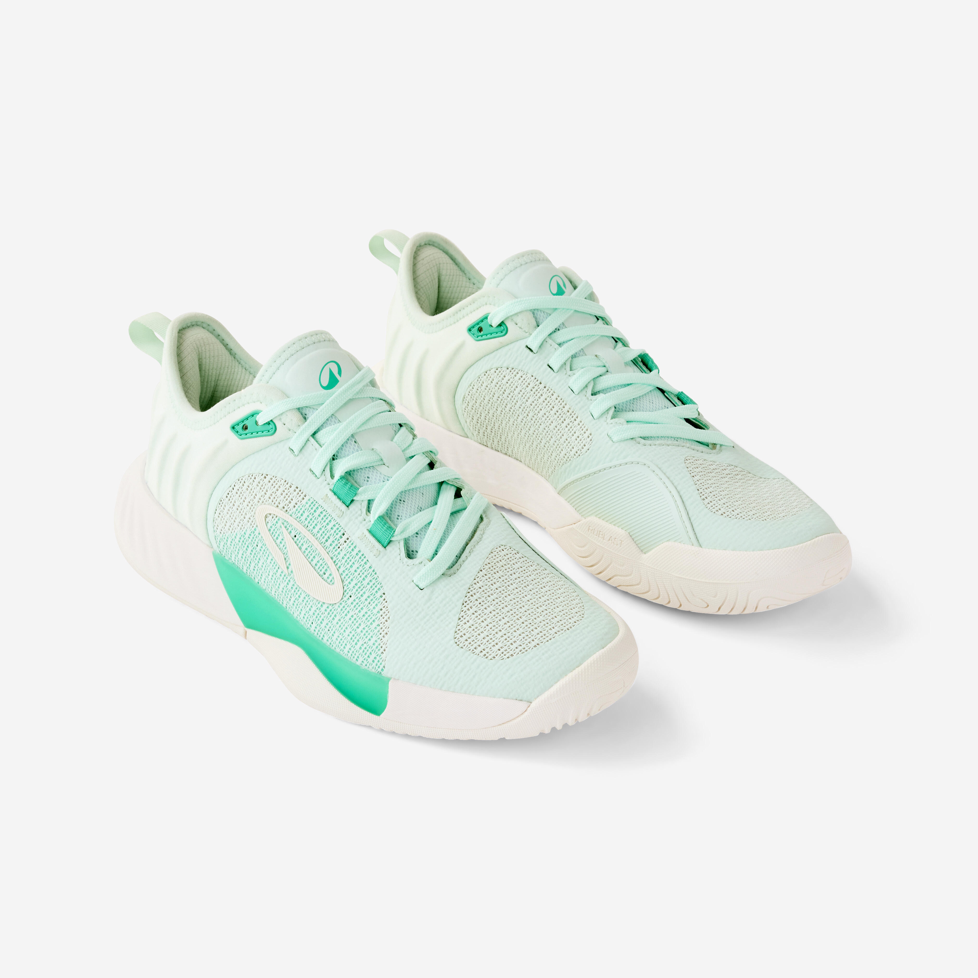 Kuikma Beyaz Kuikma Tüm Zeminler Kadın Tenis Ayakkabısı Unrupt Team