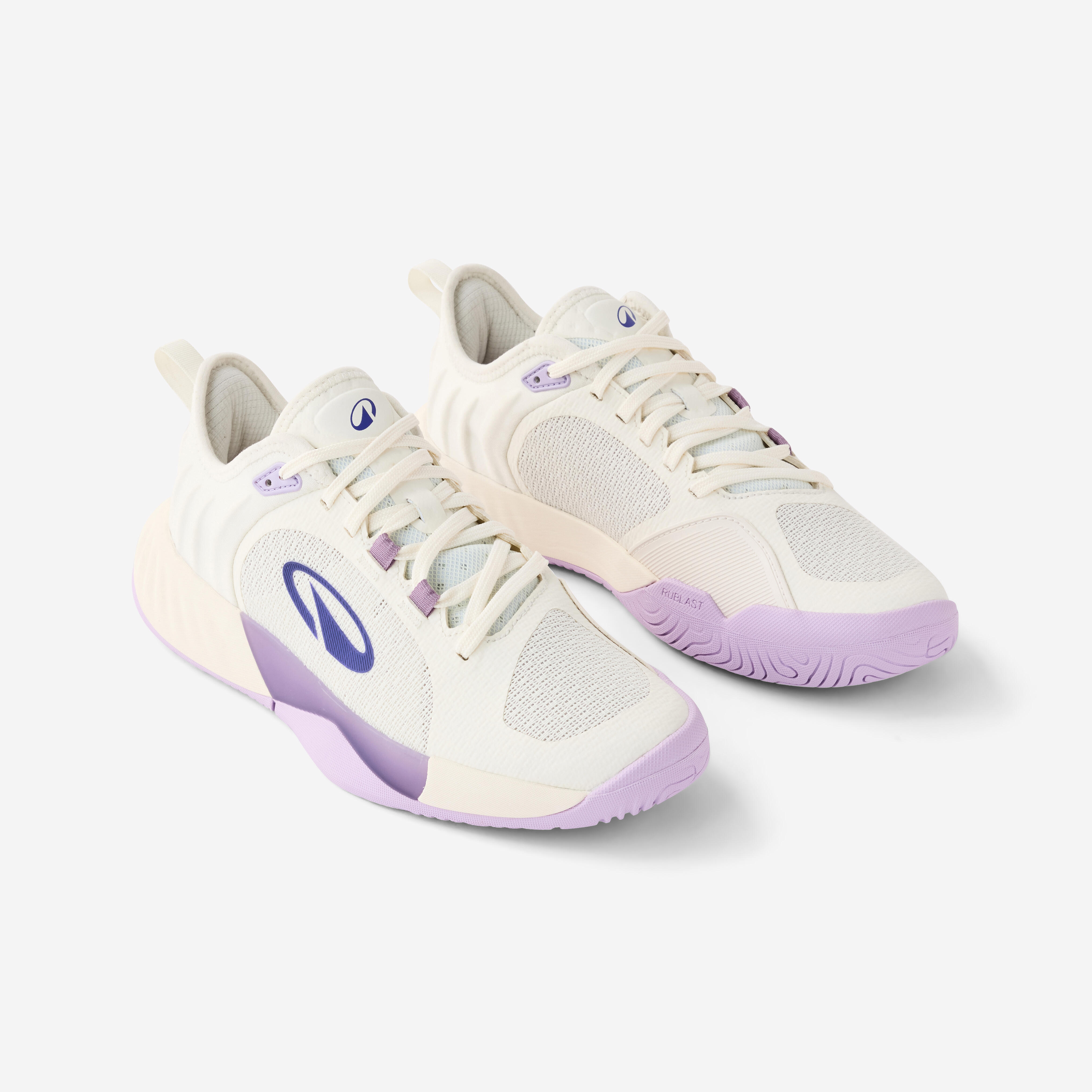 Kuikma Beyaz Kuikma Tüm Zeminler Kadın Tenis Ayakkabısı Unrupt Team