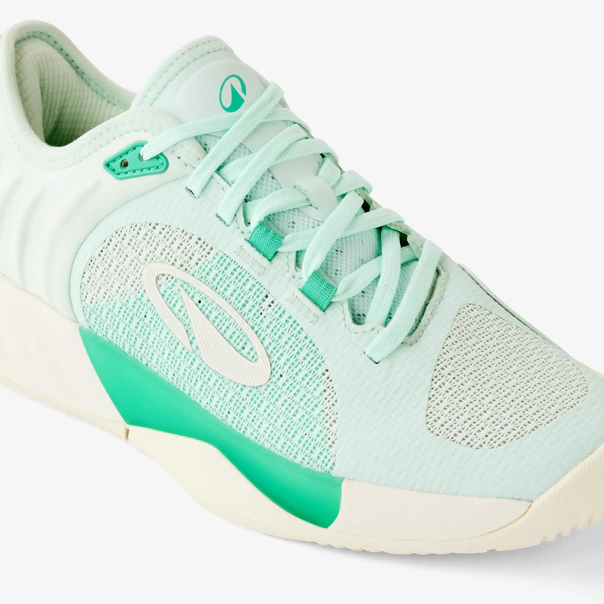 Women's Comfy Multi-Court Tennis Shoes Unrupt Team - Green -  3