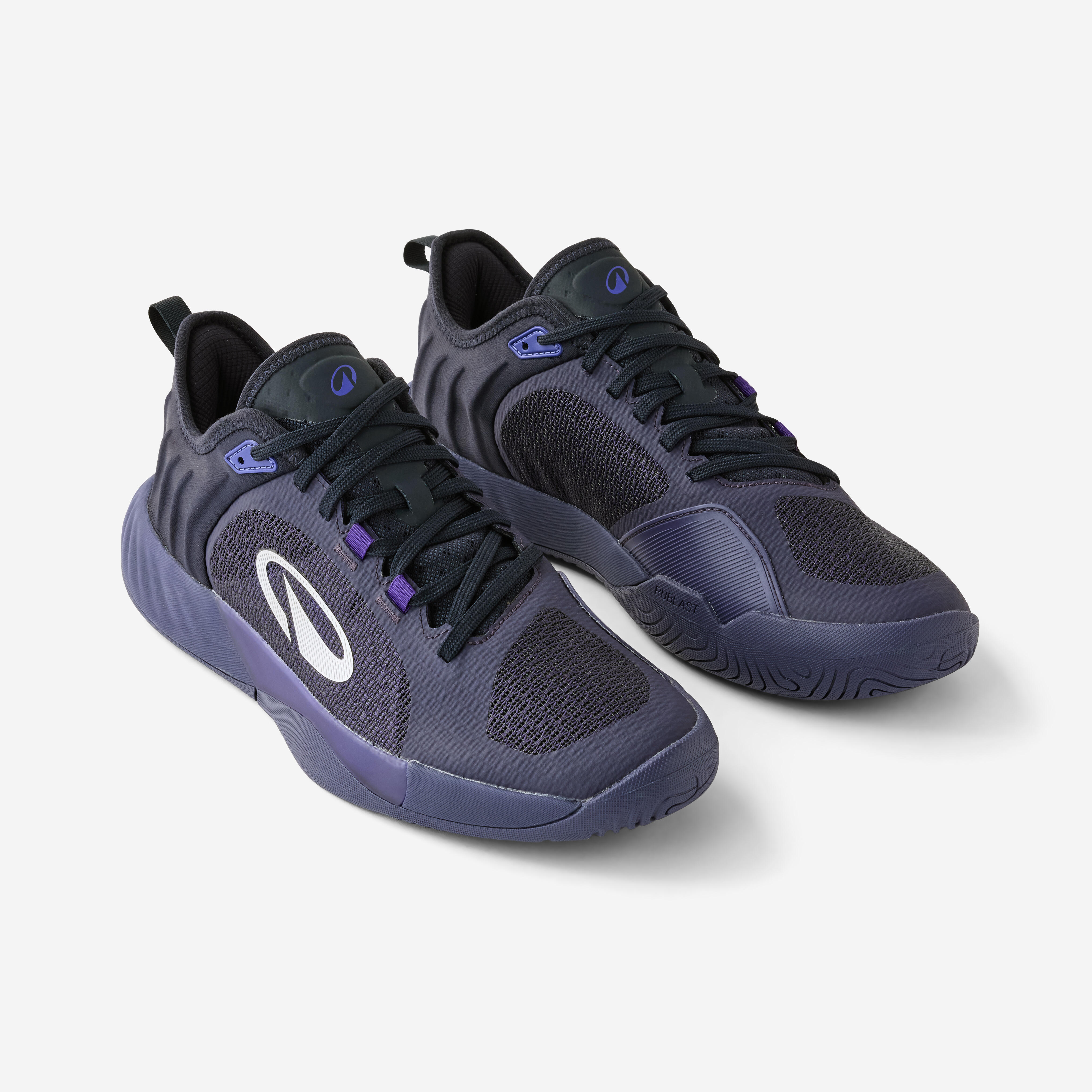 Kuikma Siyah Kuikma Tüm Zeminler Erkek Tenis Ayakkabısı Unrupt Team