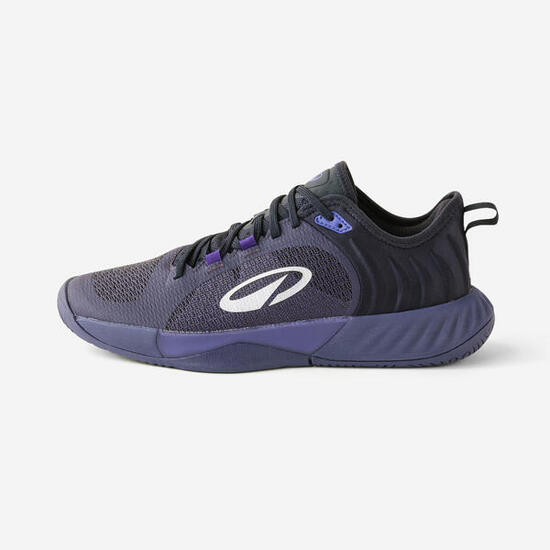 Chaussures de tennis multicourt confortables homme, Unrupt team violet