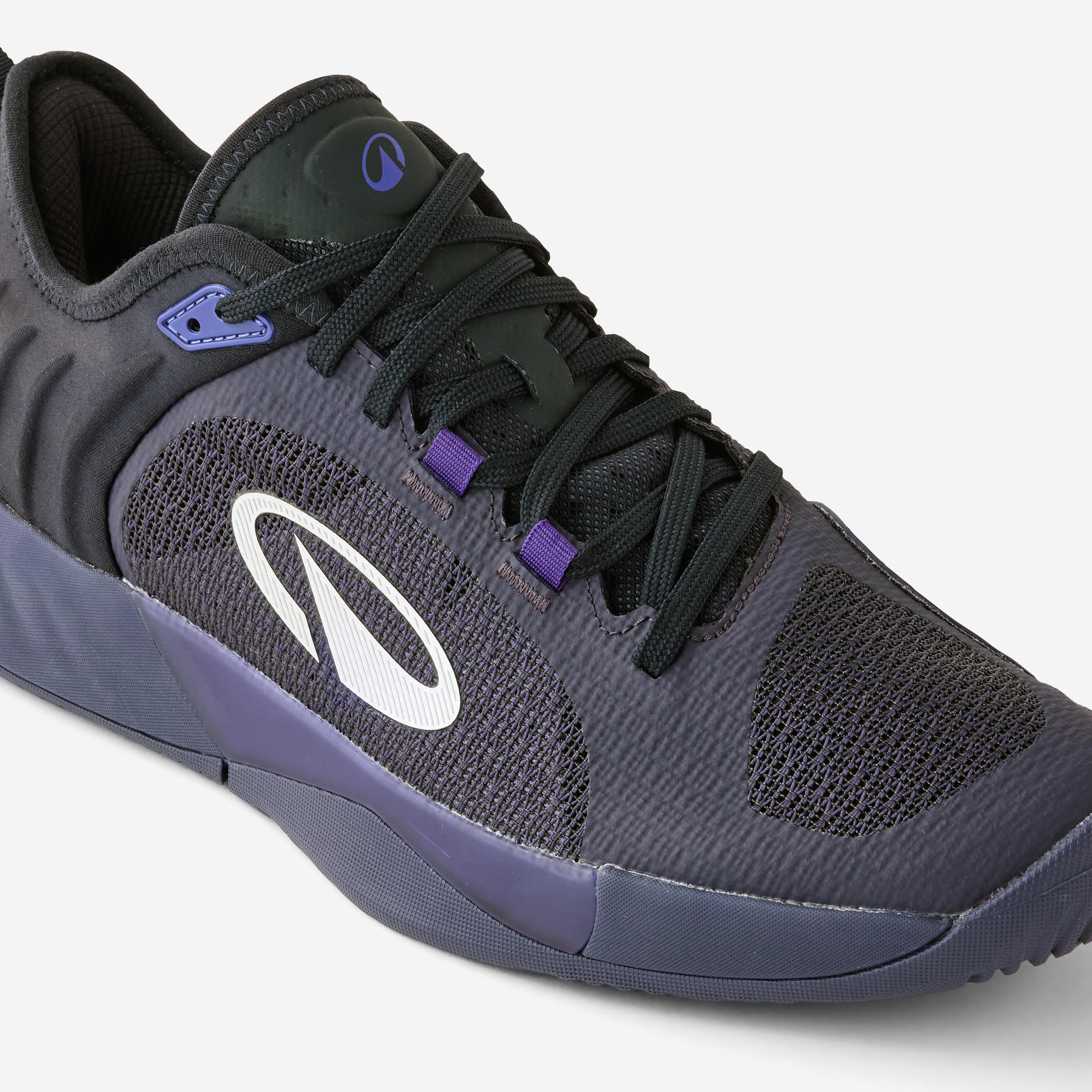 Kuikma Siyah Kuikma Tüm Zeminler Erkek Tenis Ayakkabısı Unrupt Team