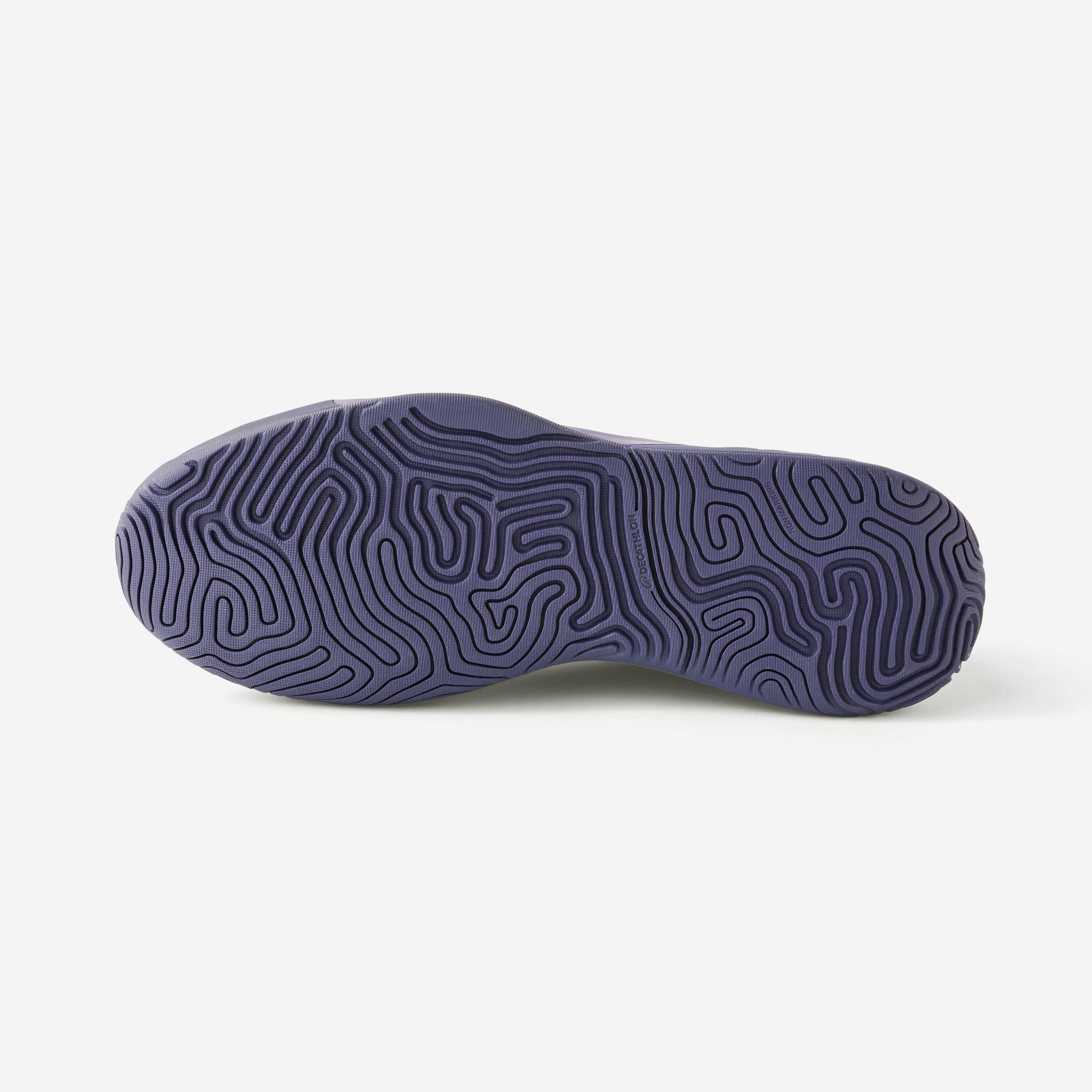 Komfortabler Multicourt-Herrentennisschuh, Unrupt Team violett 4/6