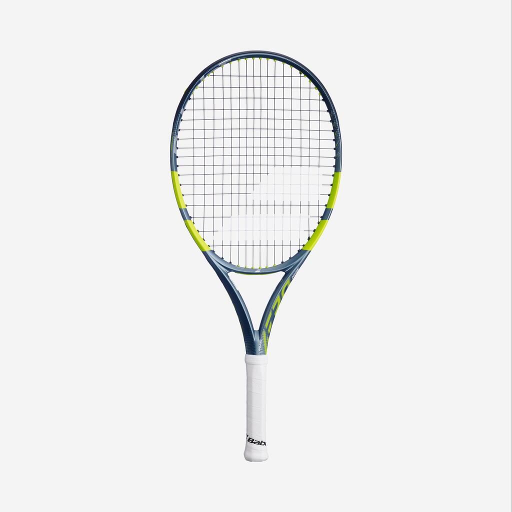 Kids' 25" Tennis Racket Pure Aero Junior 25 - Grey/Yellow