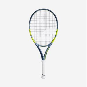 Raqueta de tenis niño 25 pulgadas, Babolat Pure aero jr 25 gris amarillo