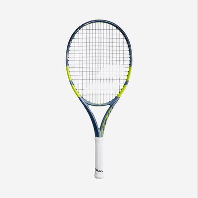 Racchetta tennis bambino Babolat AERO JR 25 grigio-giallo