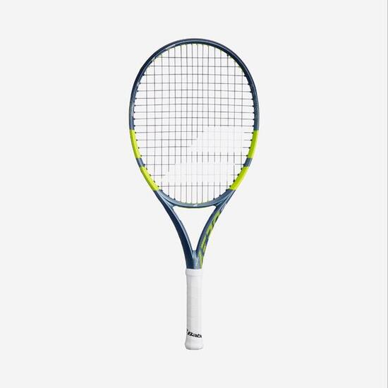 Racchetta tennis bambino Babolat AERO JR 25 grigio-giallo