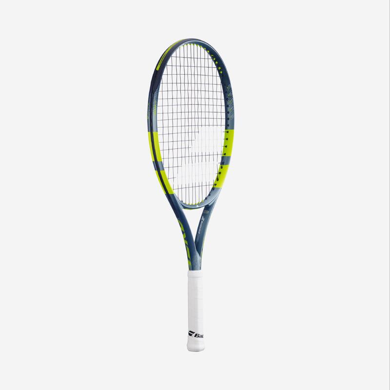 Rachetă de tenis 25 inch Babolat pure aero 25 gri galben copii