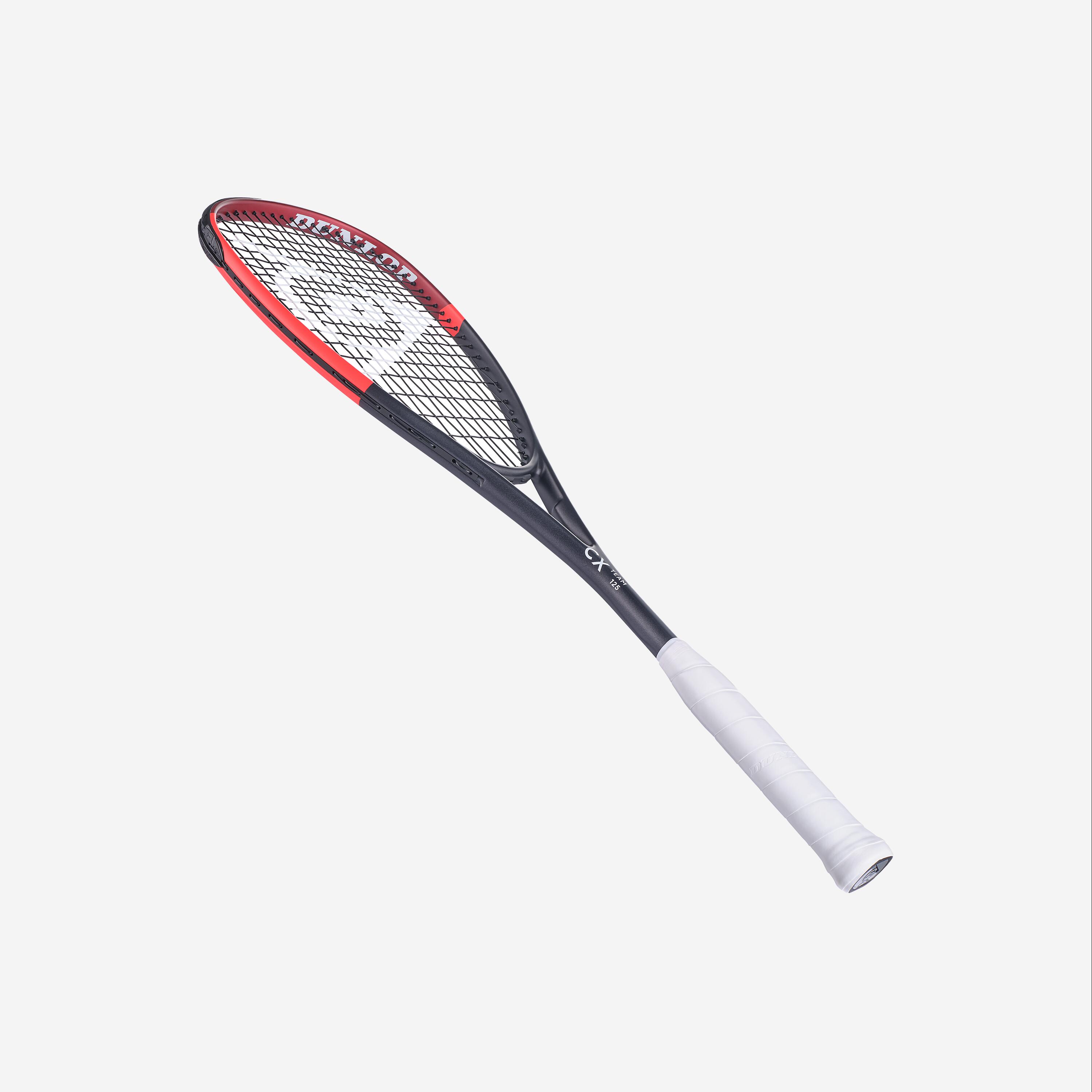 Racchetta squash adulto Dunlop CX TEAM nero-rosso 4/4