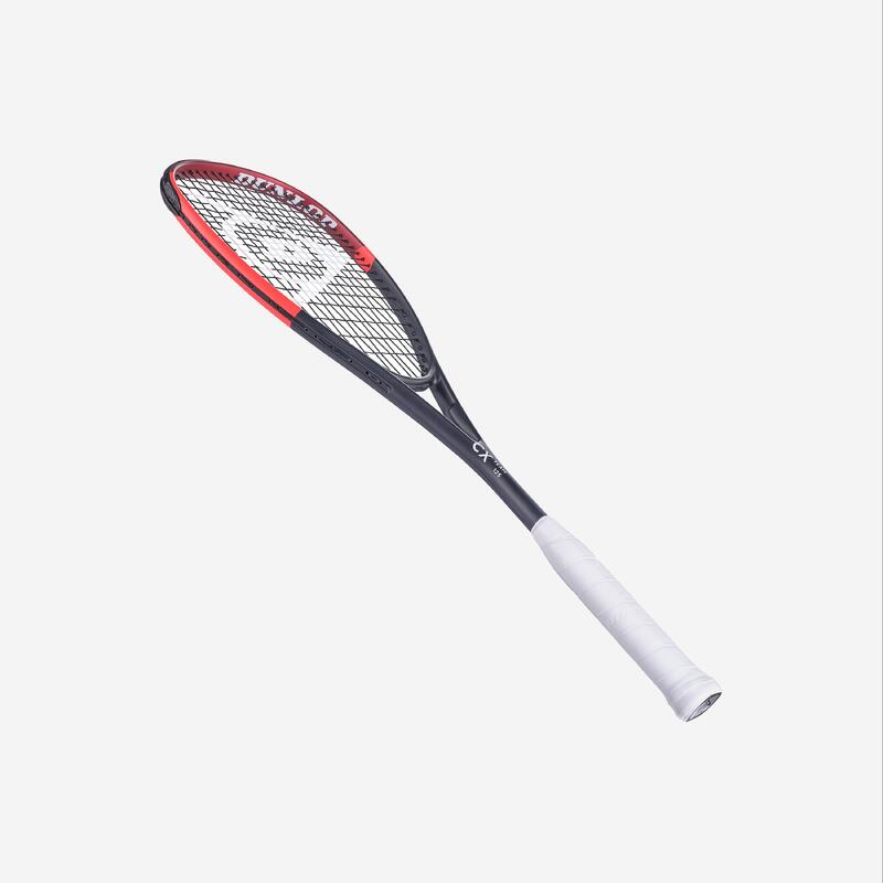 Rachetă de squash 125g , Dunlop Cx team negru roșu