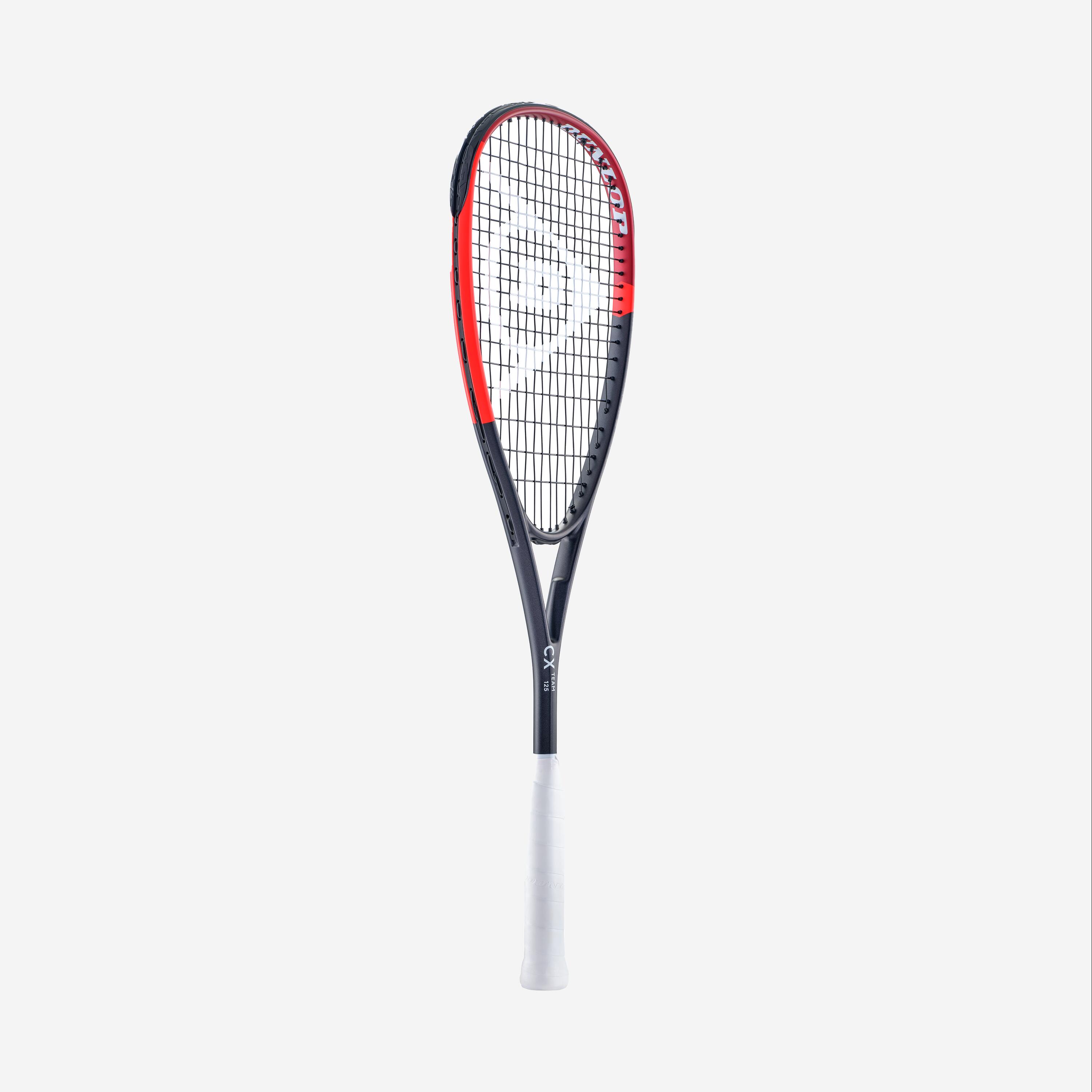 Racchetta squash adulto Dunlop CX TEAM nero-rosso 2/4