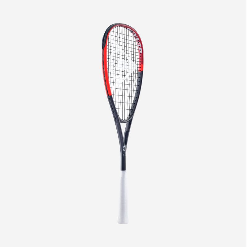 Rachetă de squash 125g , Dunlop Cx team negru roșu