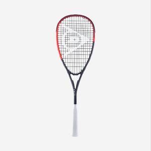 Raqueta de squash 125 g, Dunlop CX Team negro rojo