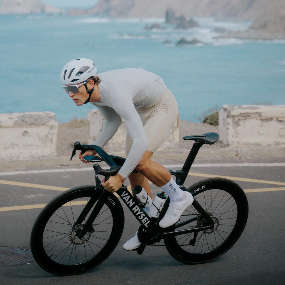 Calções Justos de Ciclismo Réplica Decathlon Ford Racing Team