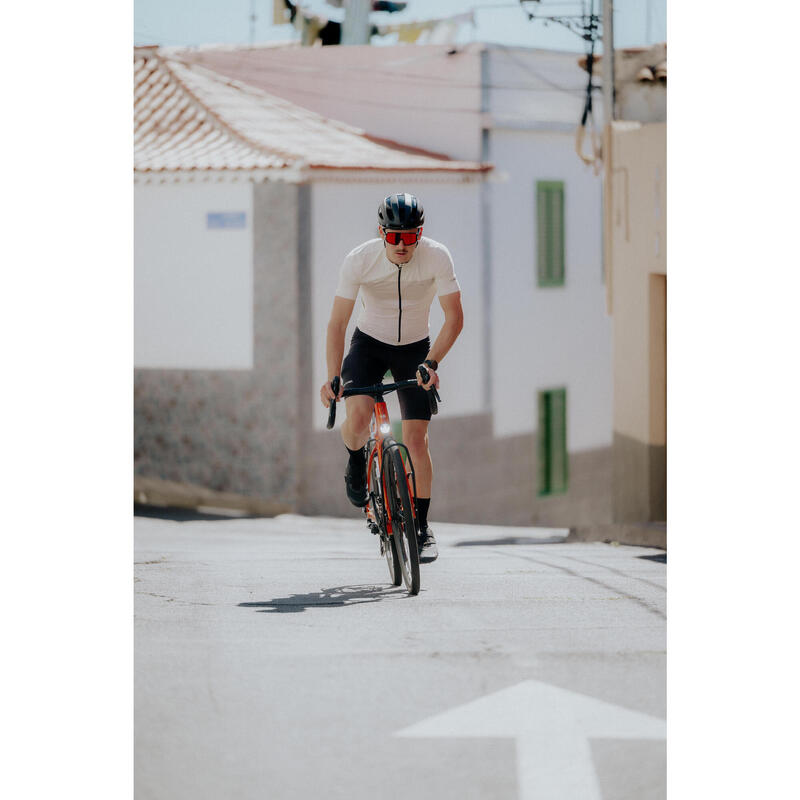 Bicicletă de șosea Shimano GRX 2x12v, EDR AF2 Randonneur Portocaliu