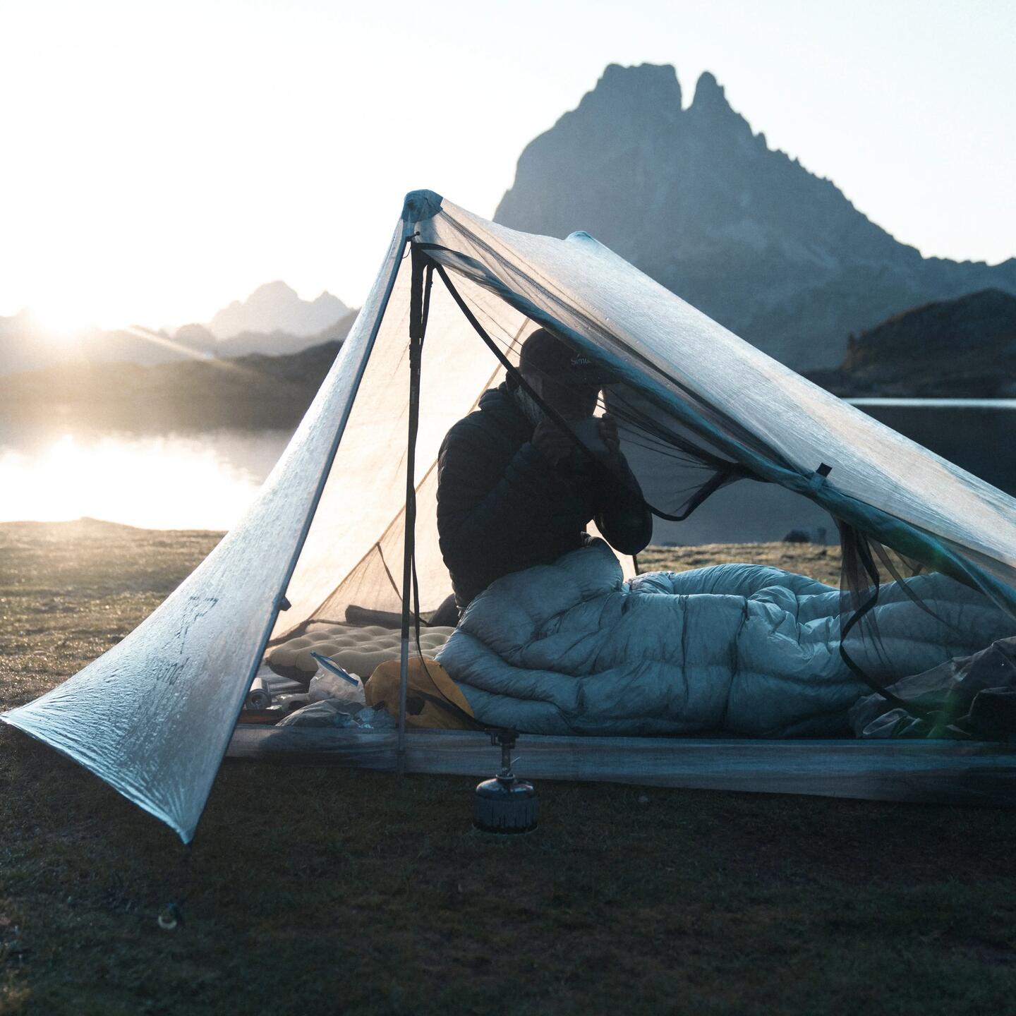 SIMOND Ultralight-Ausrüstung Action