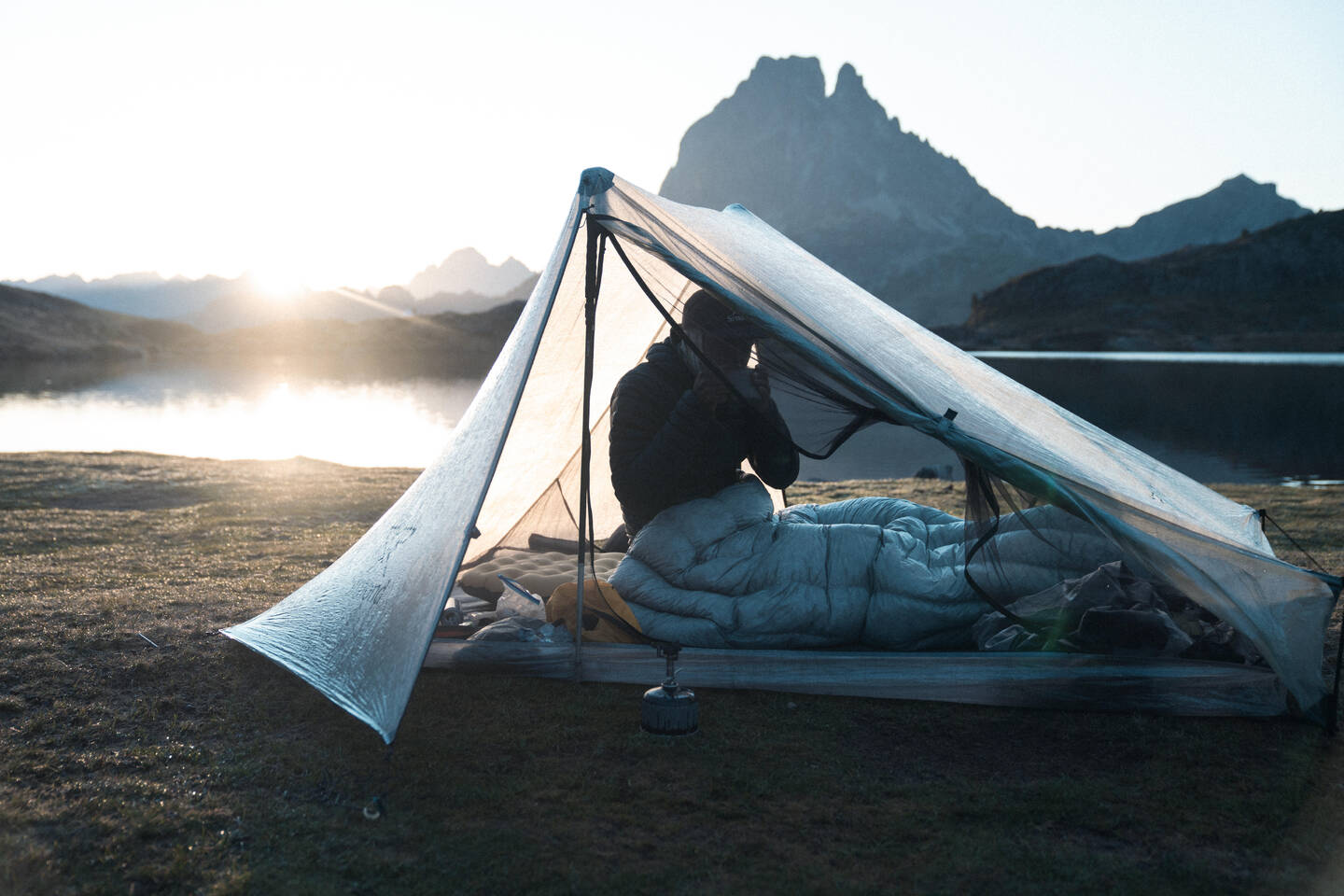 SIMOND Ultralight-Ausrüstung Action