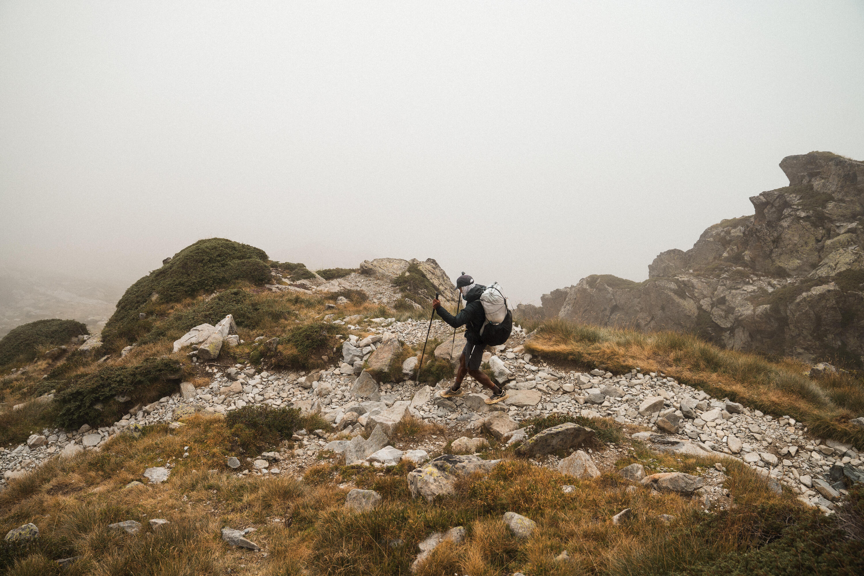 Ultralight hiking