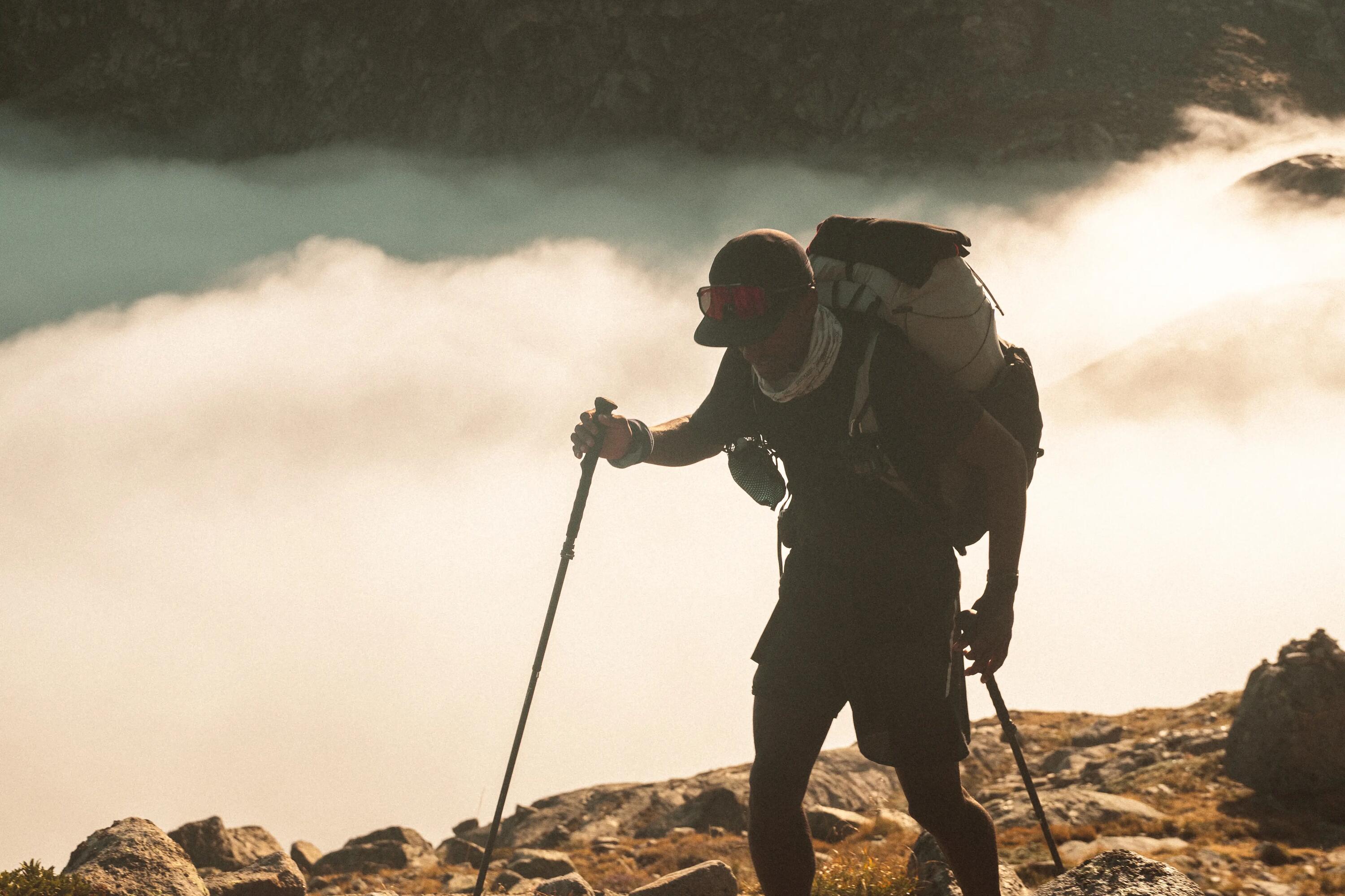 Haute Route des Pyrénées mer de nuages 