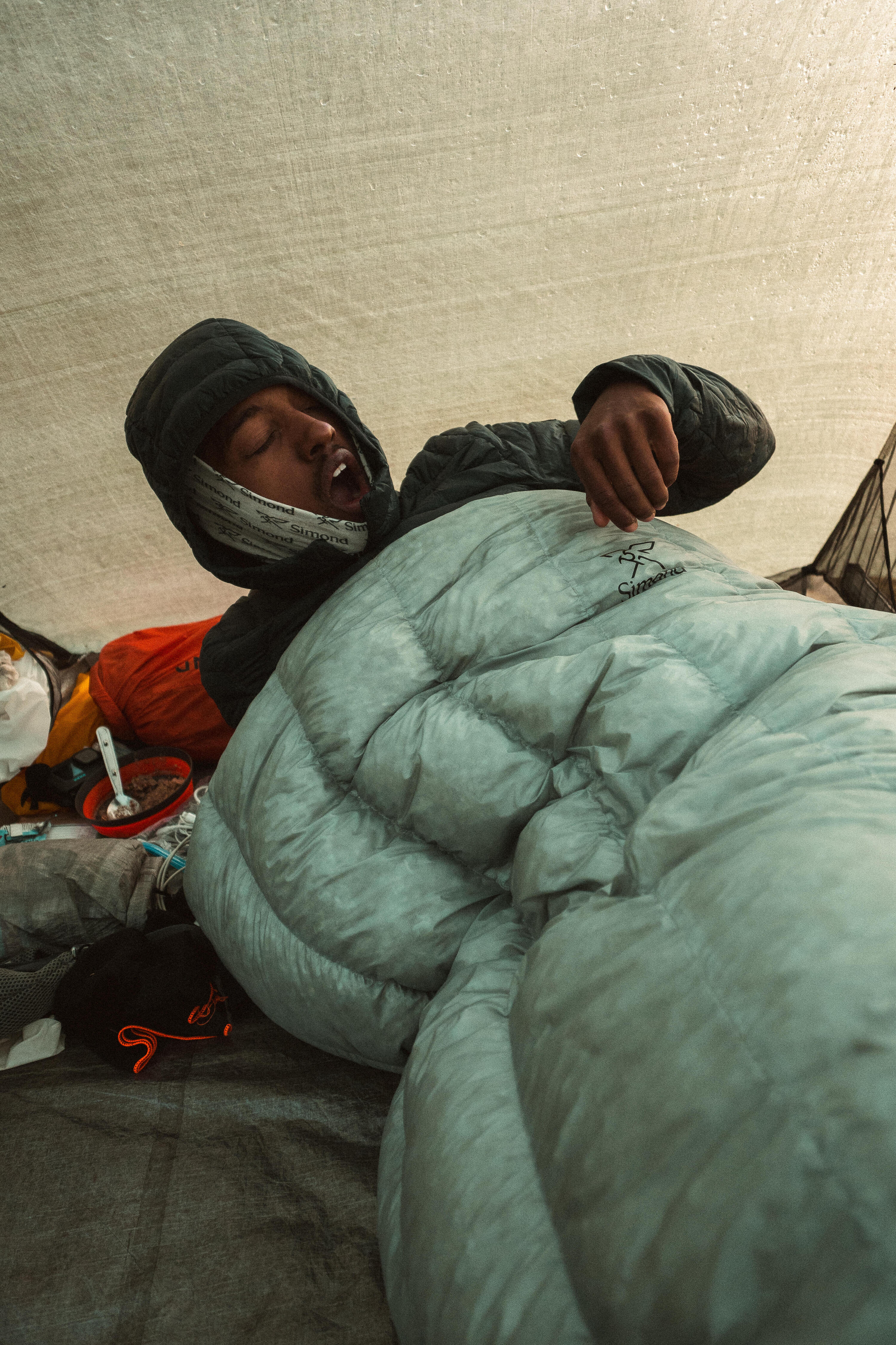 Trapunta trekking SPRINT 0°C PIUMA ULTRA LEGGERA grigia 8/17