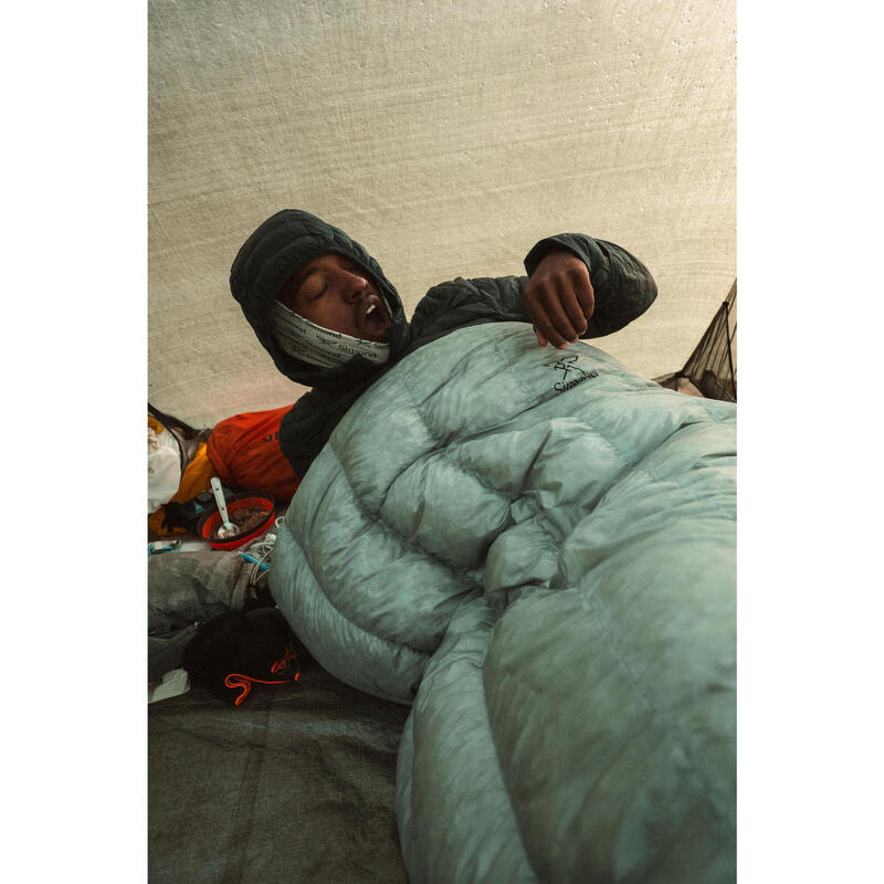 Sac de dormit de trekking 0°C din puf, ultra ușor și ultra compact, Sprint