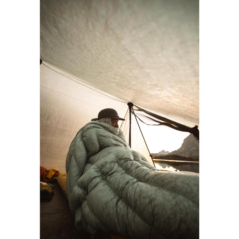 Sac de dormit de trekking 0°C din puf, ultra ușor și ultra compact, Sprint