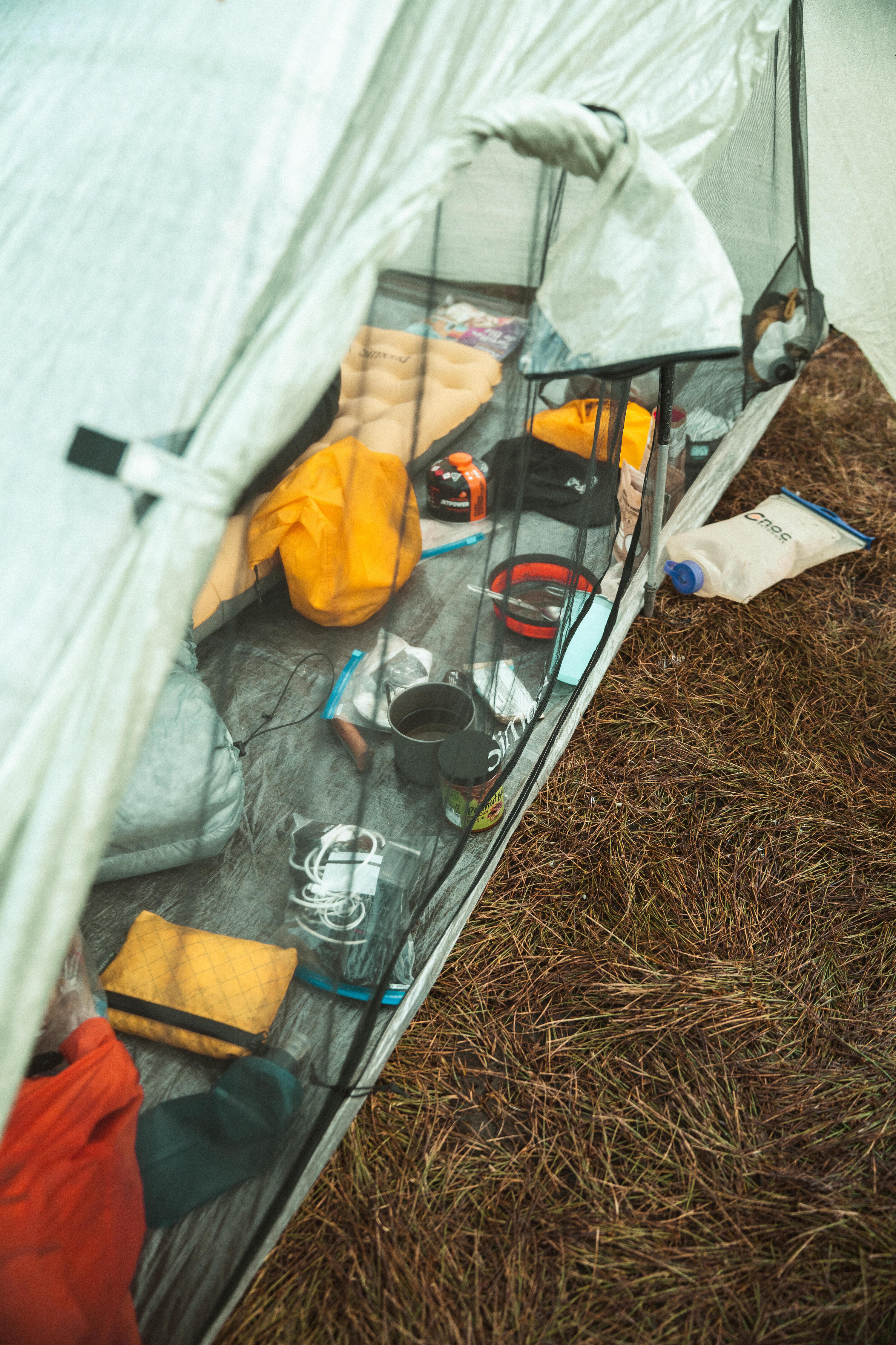 Tente tarp de trekking en composant Dyneema® 2 places, ultra légère, SPRINT