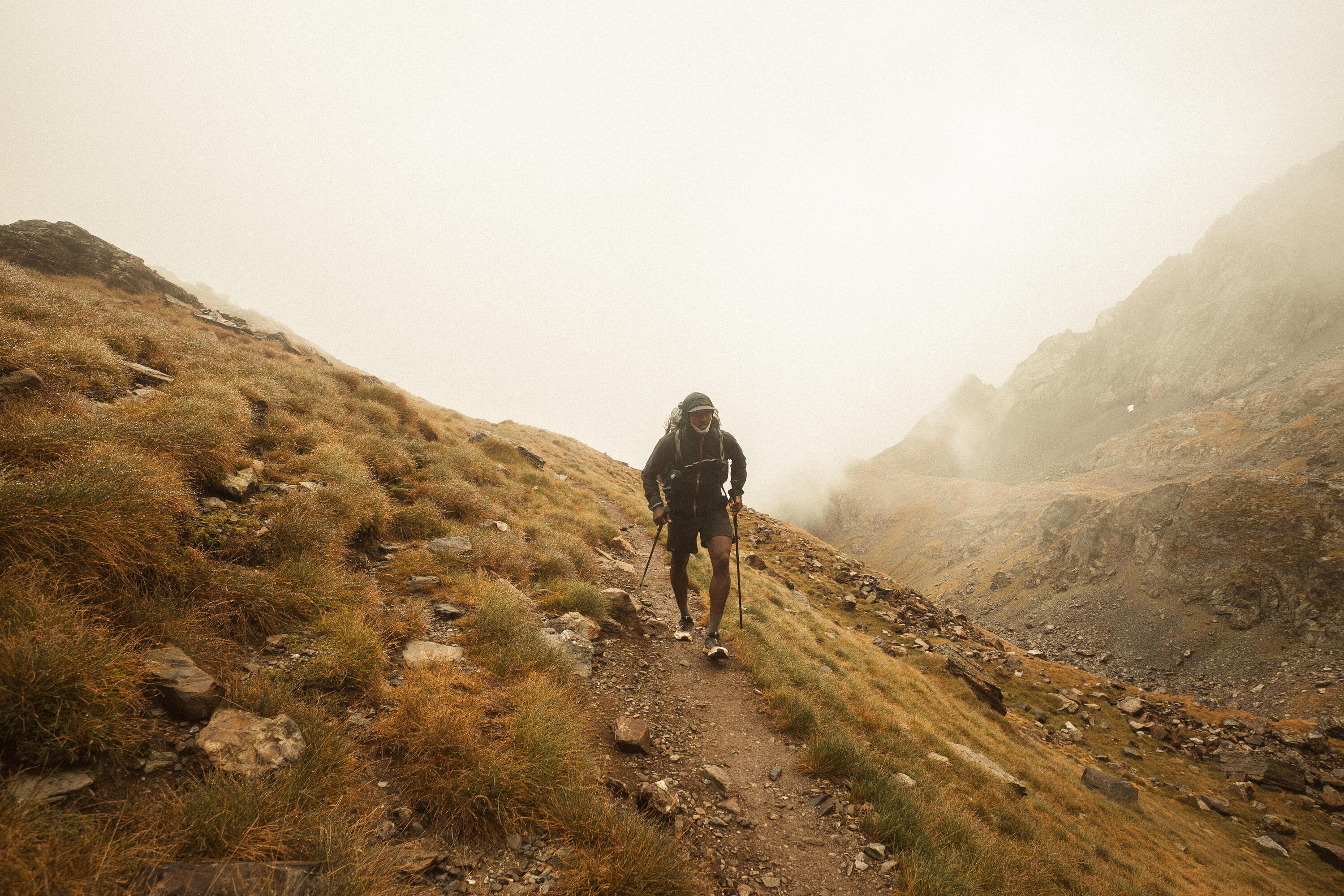 Haute Route Des Pyrénées en trek