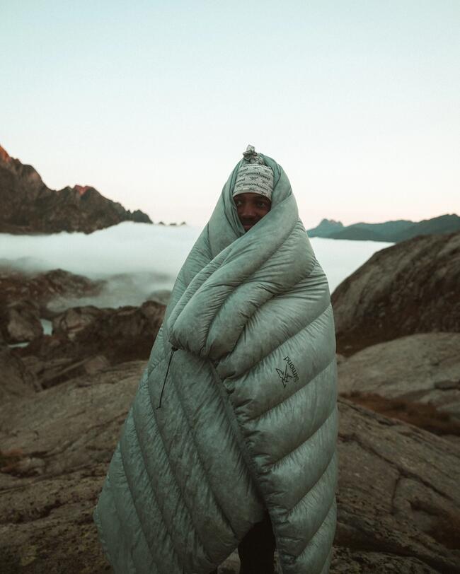 Quilt bivouac