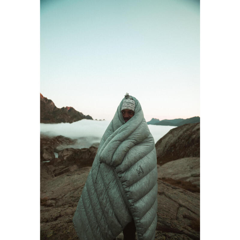 Sac de dormit de trekking 0°C din puf, ultra ușor și ultra compact, Sprint