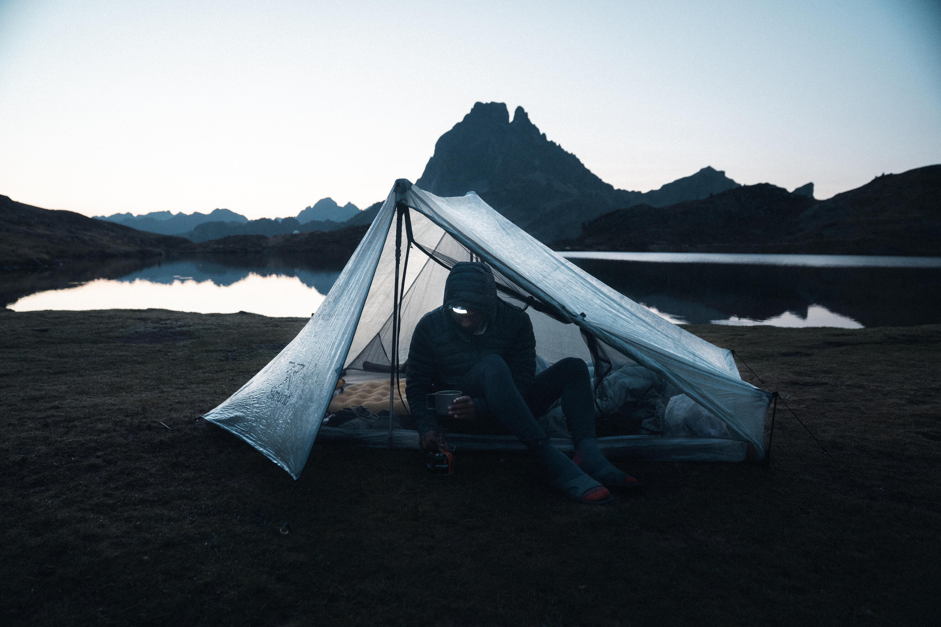 SPRINT Dyneema® Composite Fabric tarp tent, 1-person 18/24
