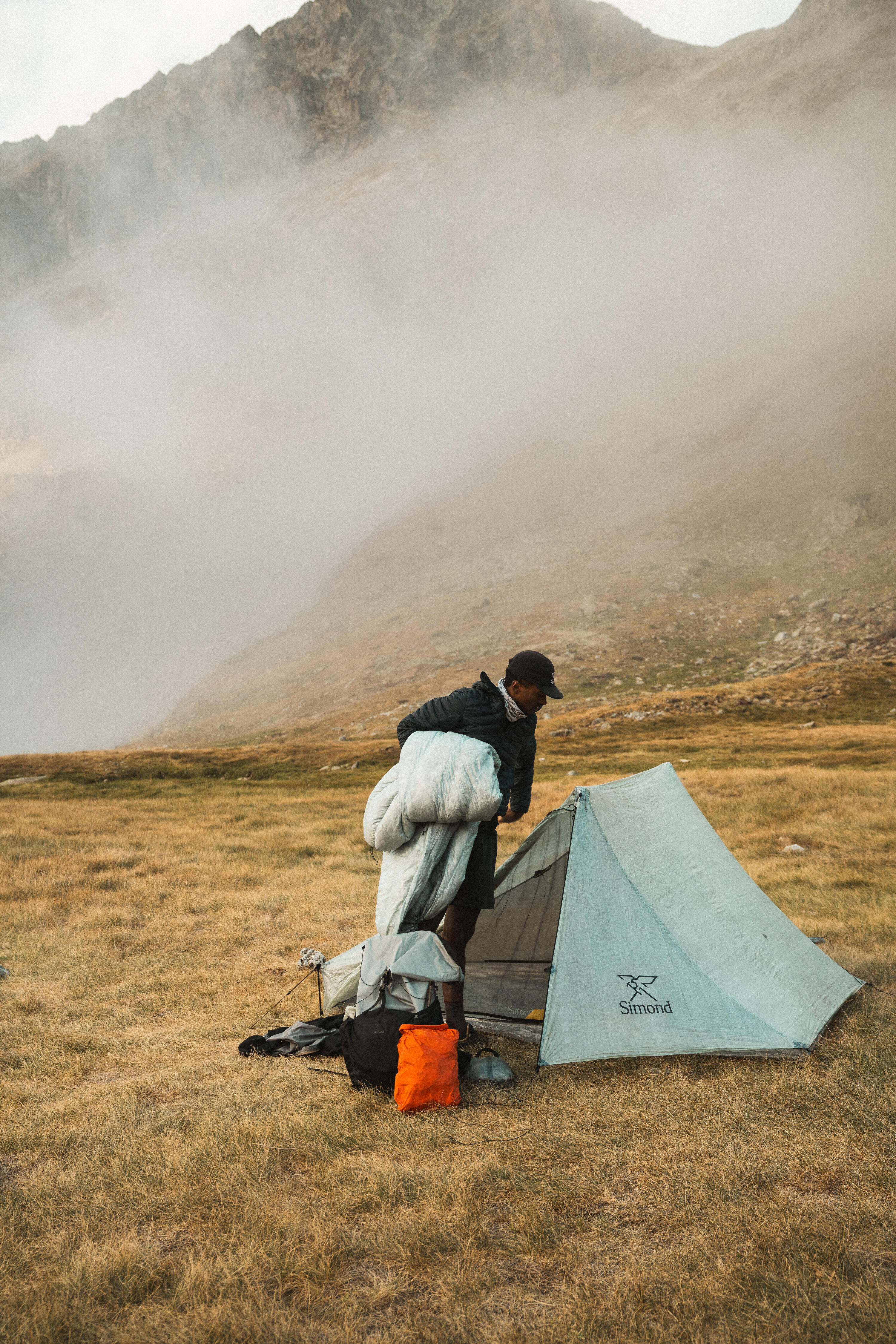 Trapunta trekking SPRINT 0°C PIUMA ULTRA LEGGERA grigia 14/17