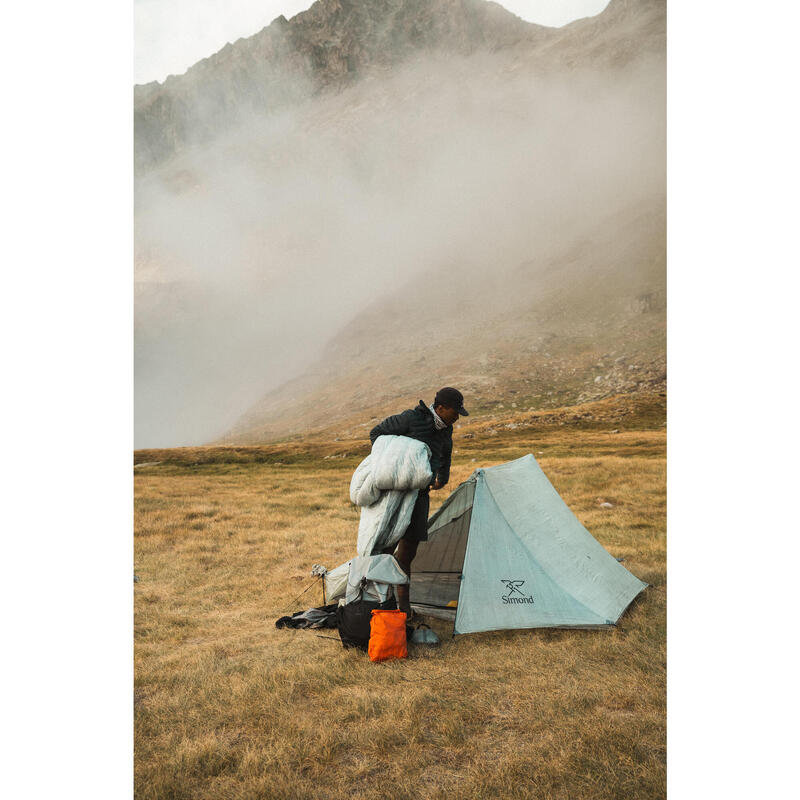Sac de dormit de trekking 0°C din puf, ultra ușor și ultra compact, Sprint