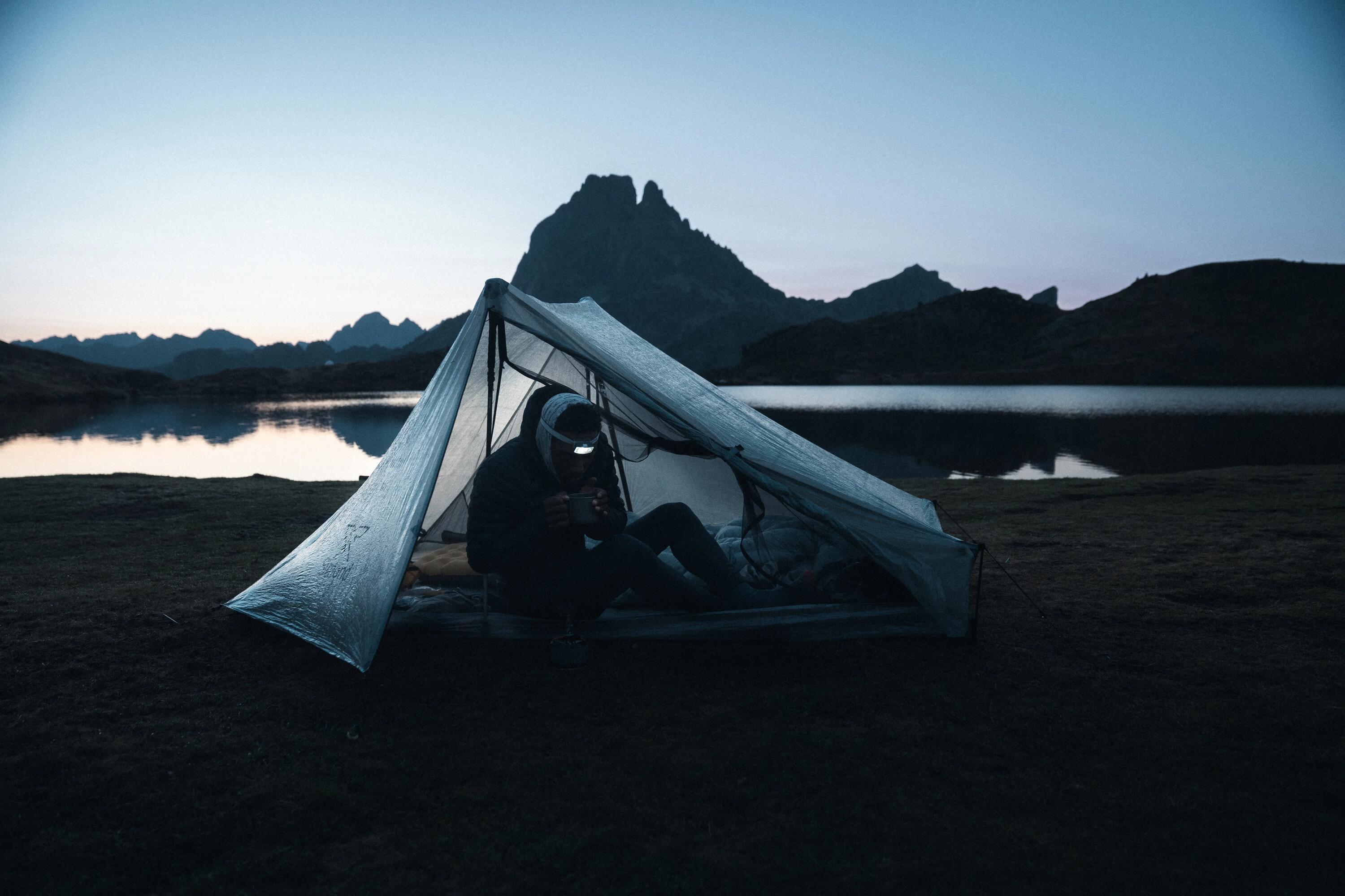 SPRINT Dyneema® Composite Fabric tarp tent, 1-person 19/24