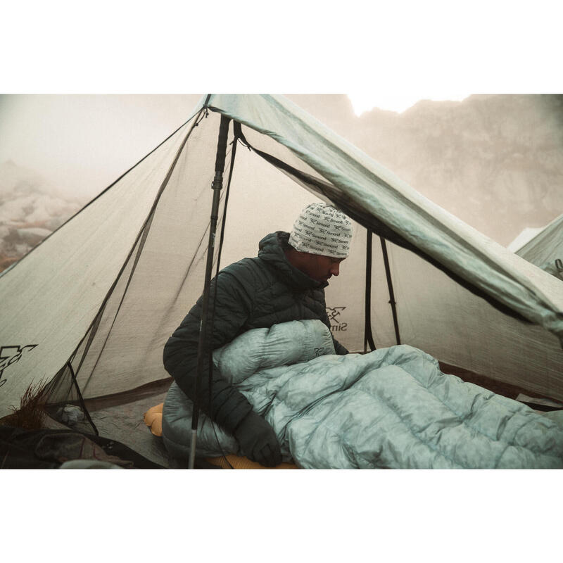 Sac de dormit de trekking 0°C din puf, ultra ușor și ultra compact, Sprint
