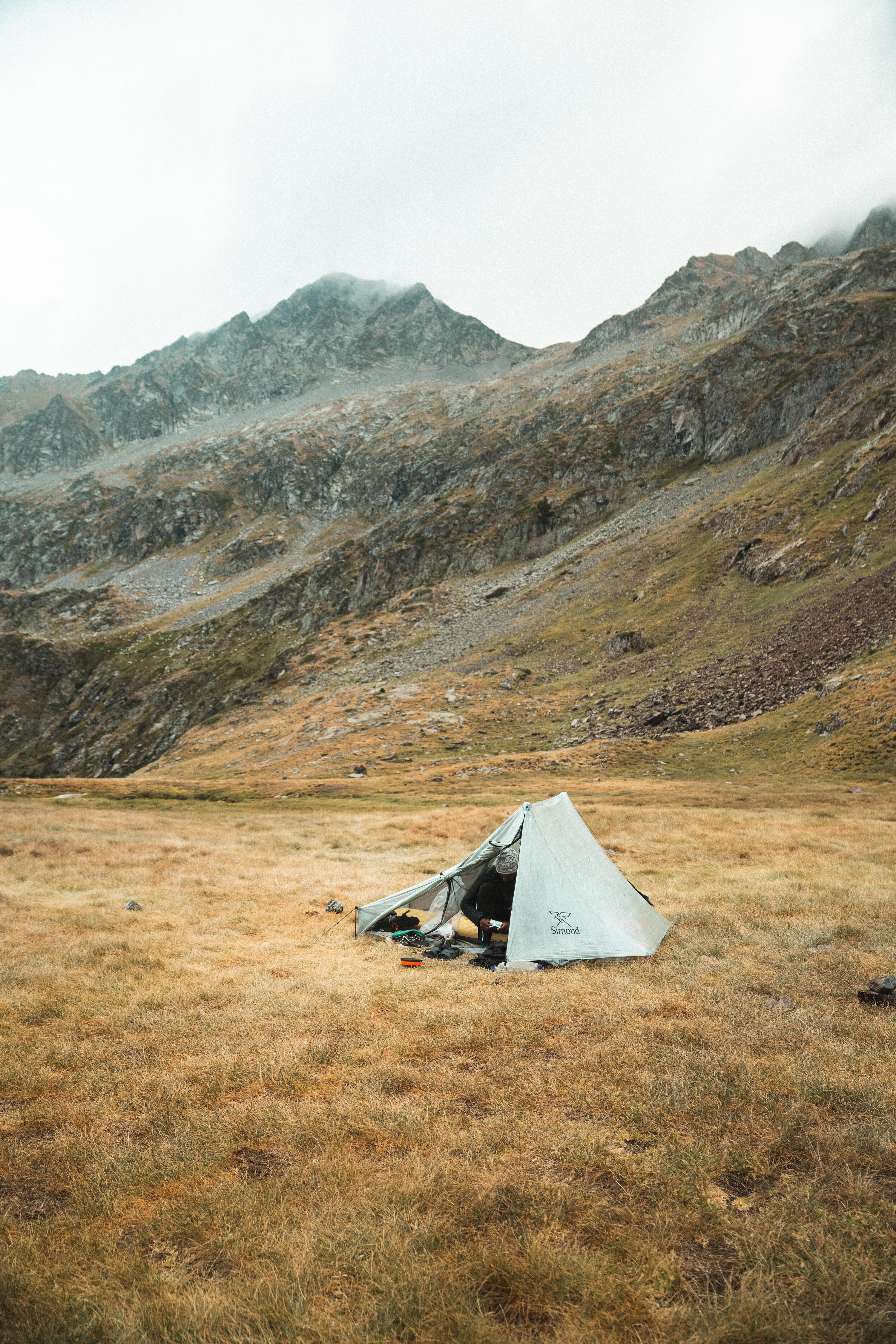 SPRINT Dyneema® Composite Fabric tarp tent, 1-person 14/24