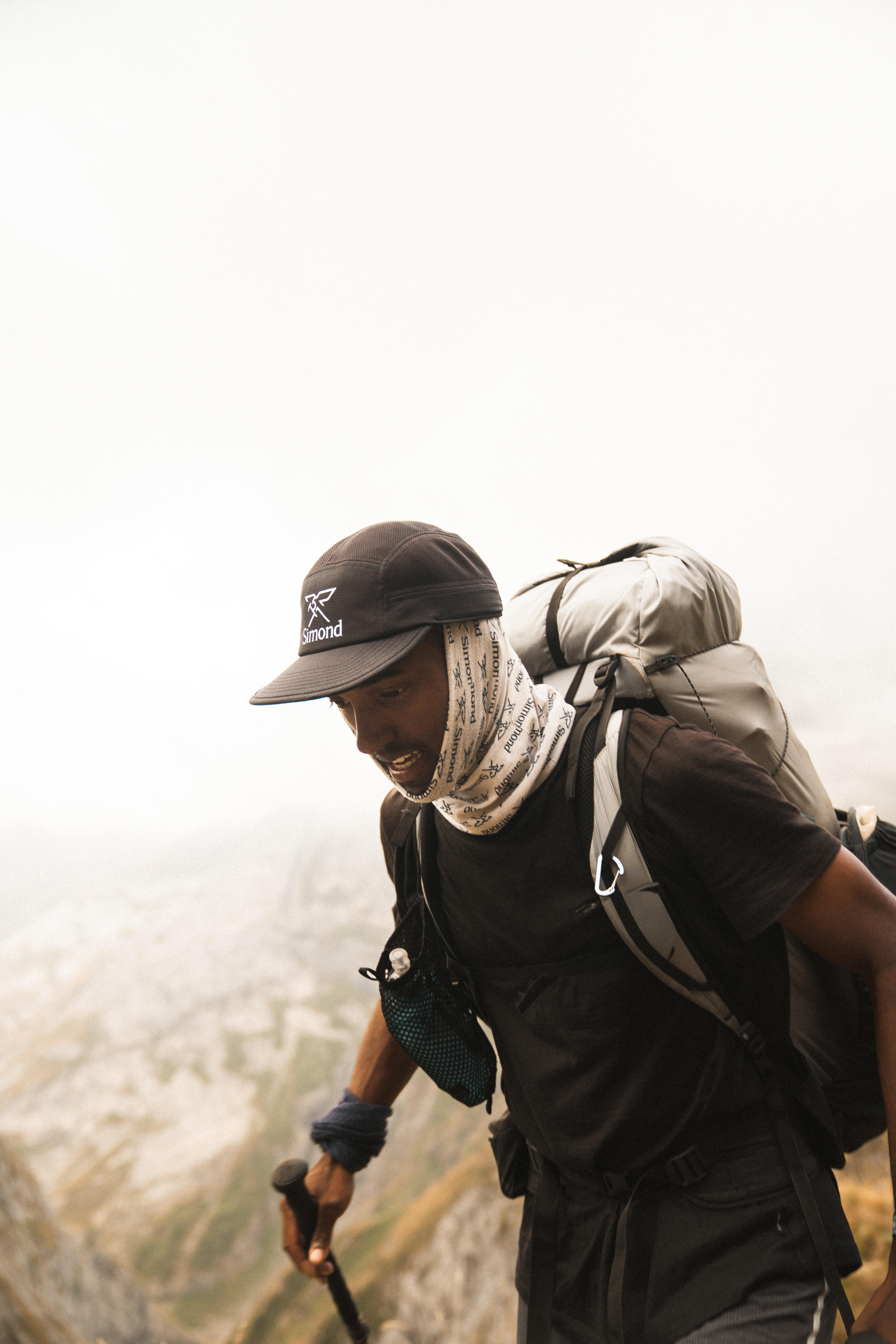Men’s Merino Wool Trekking T-Shirt - SIMOND