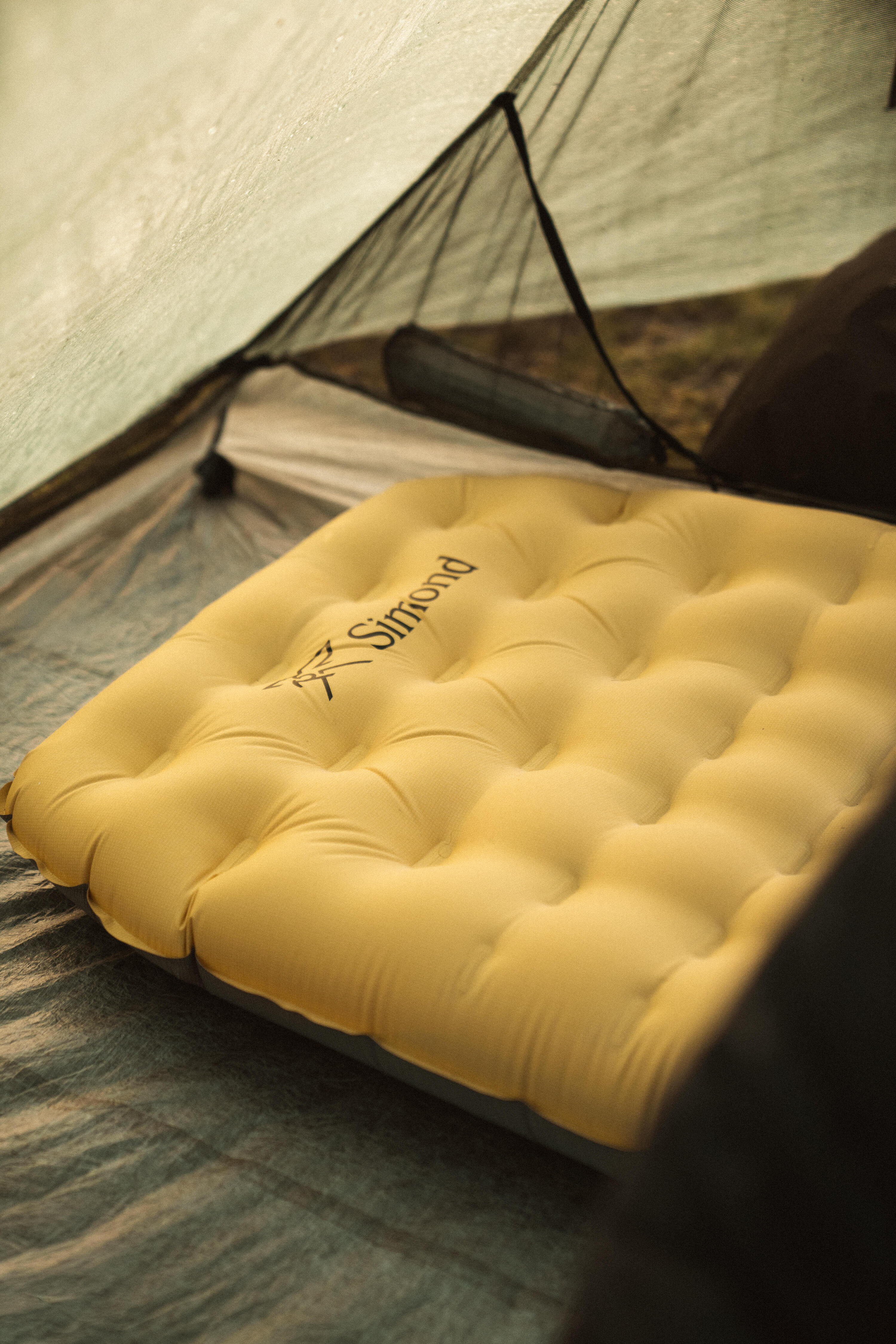 Matelas gonflable isolant de trekking, taille L, 183 x 54 cm, MT900 12/16