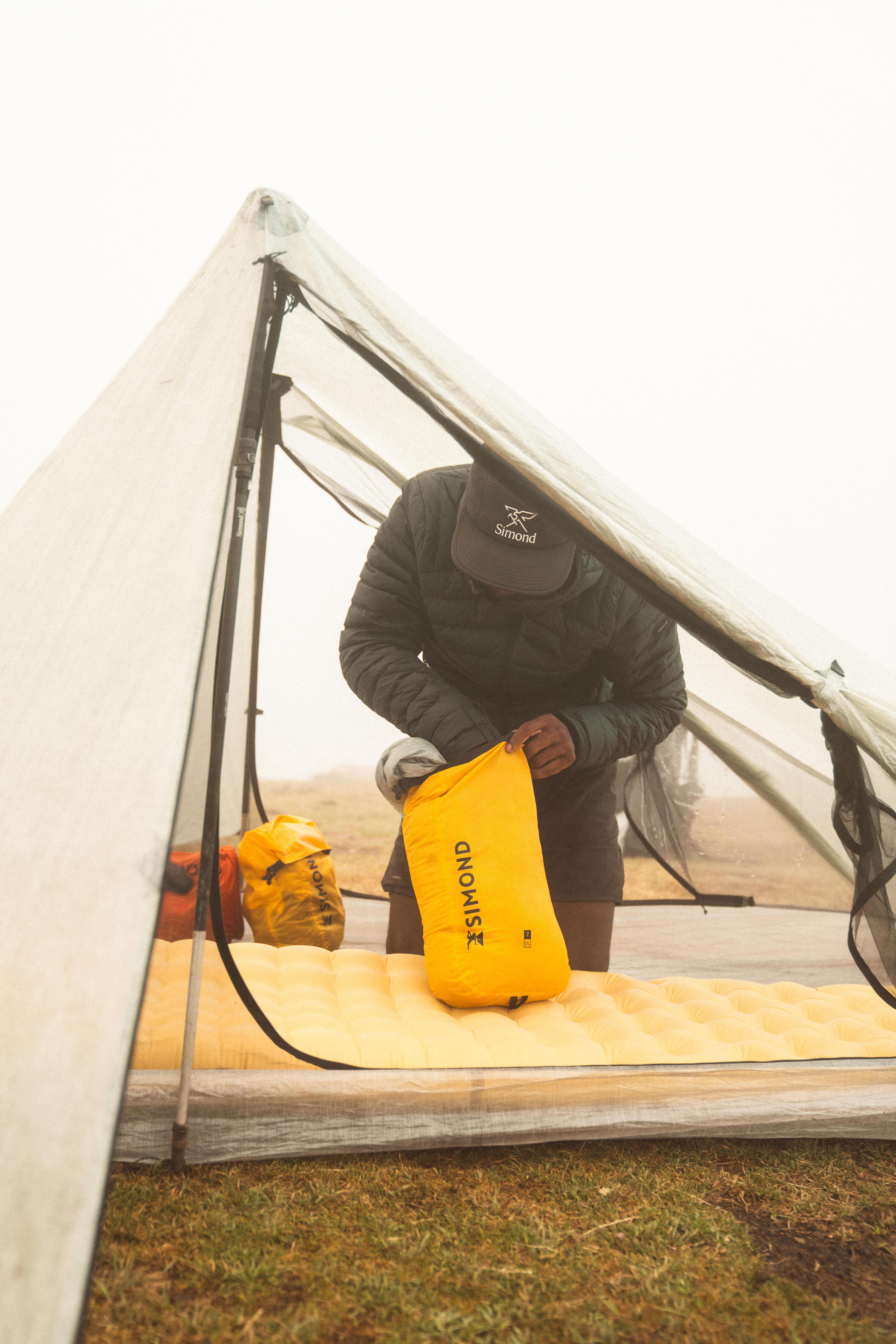 Tente tarp de trekking en composant Dyneema® 2 places, ultra légère, SPRINT