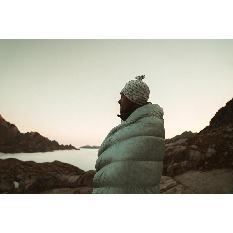 Sac de dormit de trekking 0°C din puf, ultra ușor și ultra compact, Sprint