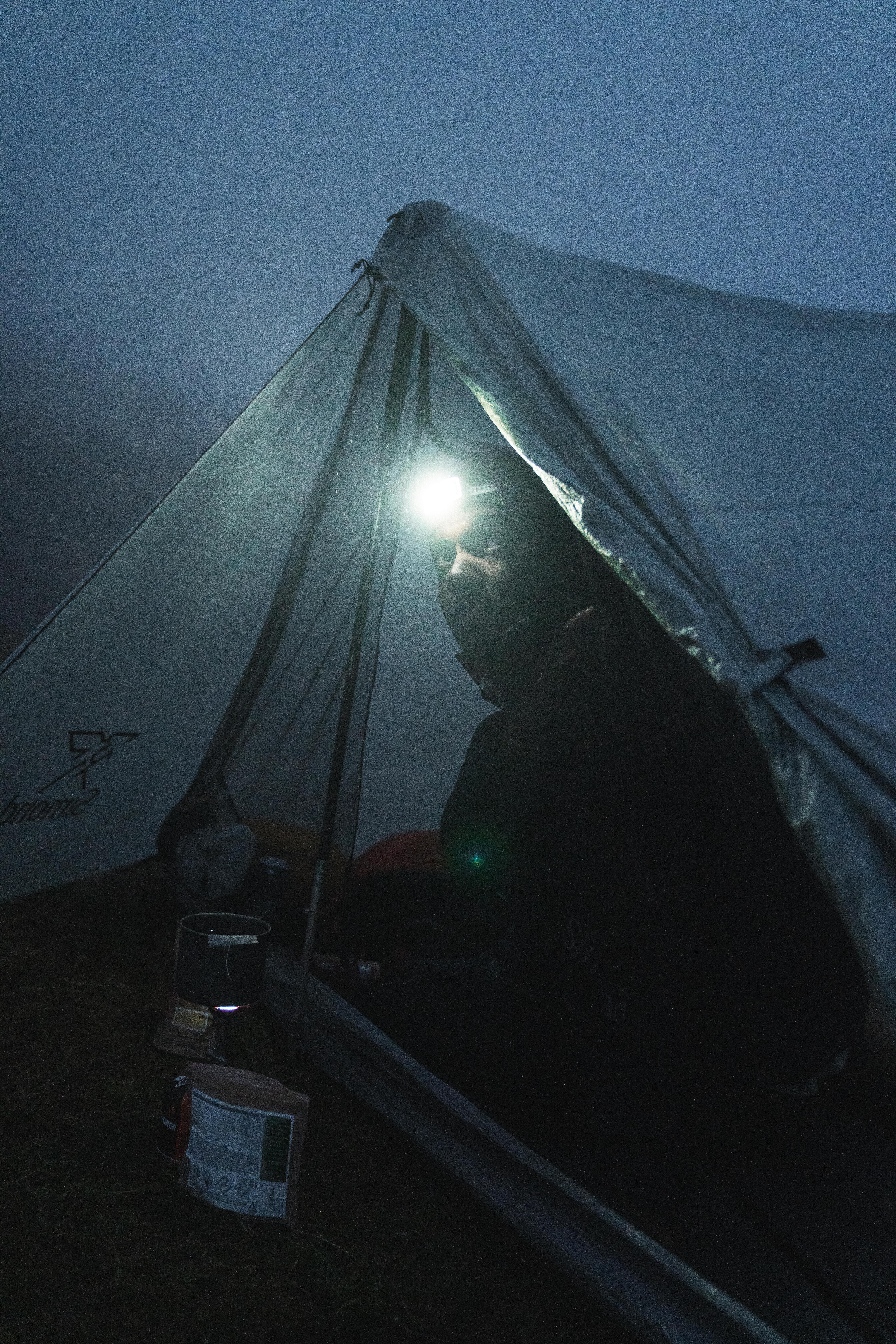 SPRINT Dyneema® Composite Fabric tarp tent, 1-person 17/24